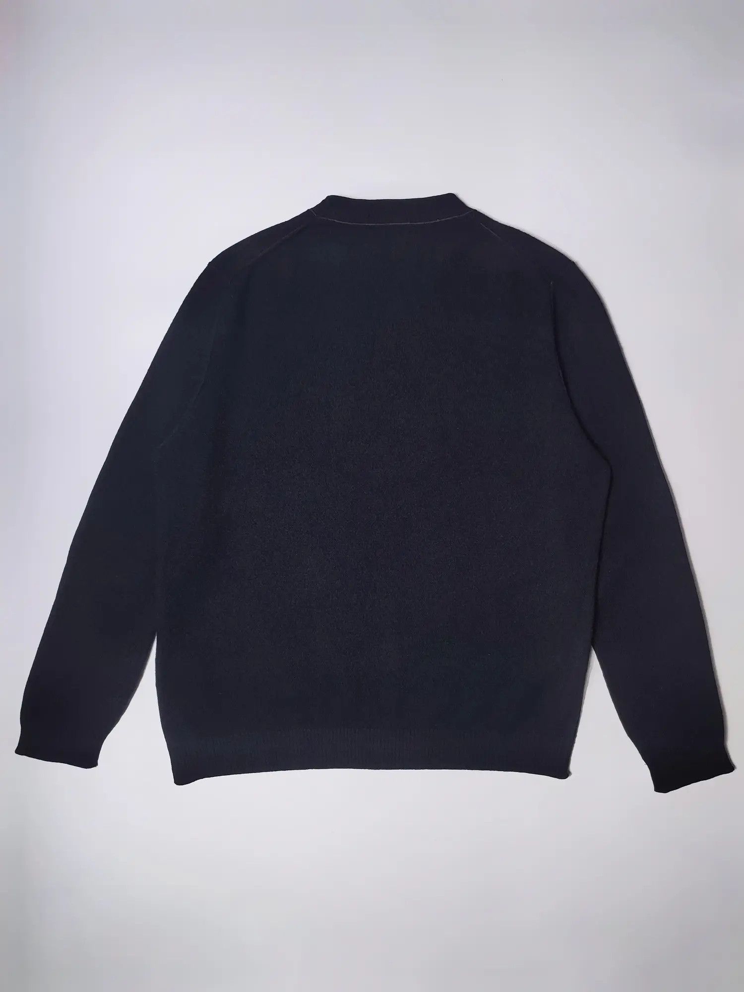 Hugo Boss × Vintage Hugo Boss Vintage Wool Sweater Size US M / EU 48-50 / 2 - 14 Thumbnail