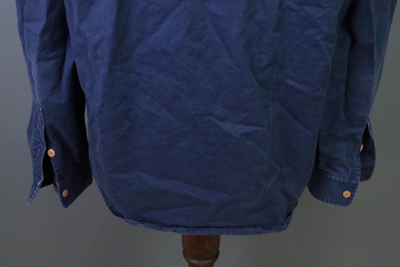 Emmett Emmett Jean Company Denim Blue Overshirt Shirt M Size US M / EU 48-50 / 2 - 10 Thumbnail