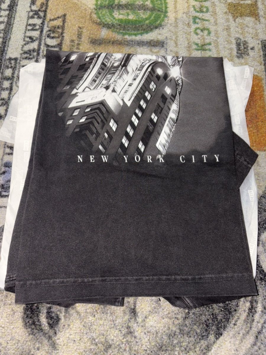 Kith Kith Chrysler Lights Vintage Tee Black Size US L / EU 52-54 / 3 - 2 Thumbnail
