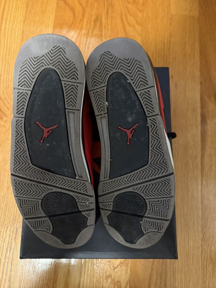 Jordan Brand Air Jordan 4 Toro Bravo 2013 Size US 13 / EU 46 - 5 Thumbnail