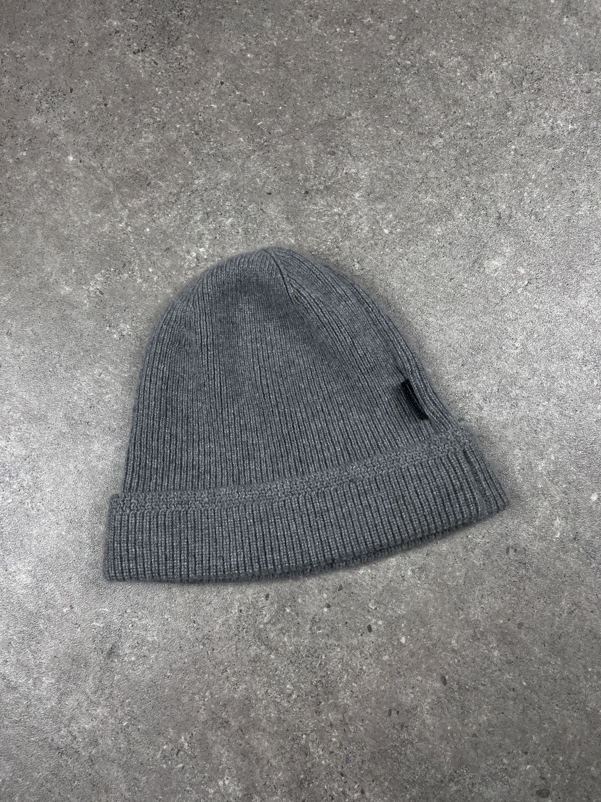 Tom Ford Tom Ford Cashmere Cable Knit Beanie Size ONE SIZE - 1 Thumbnail