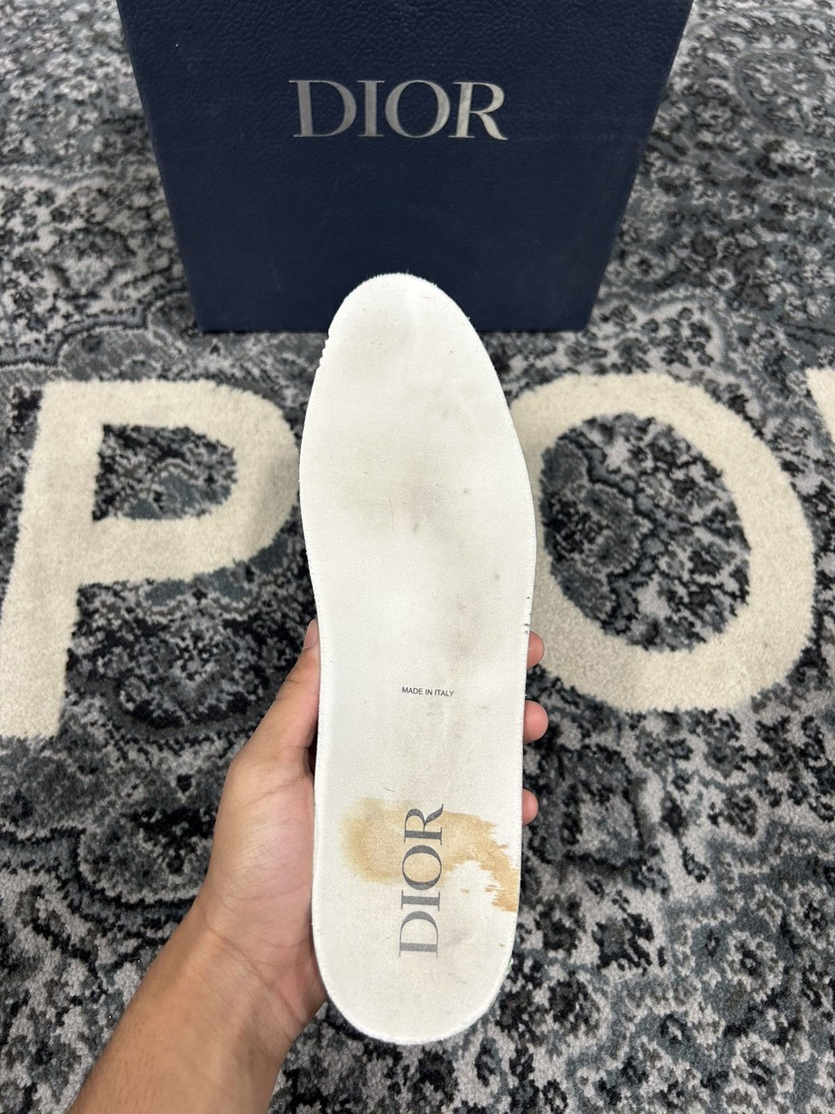 Dior Dior B23 High-Top Size 11US/44EU Size US 11 / EU 44 - 8 Thumbnail