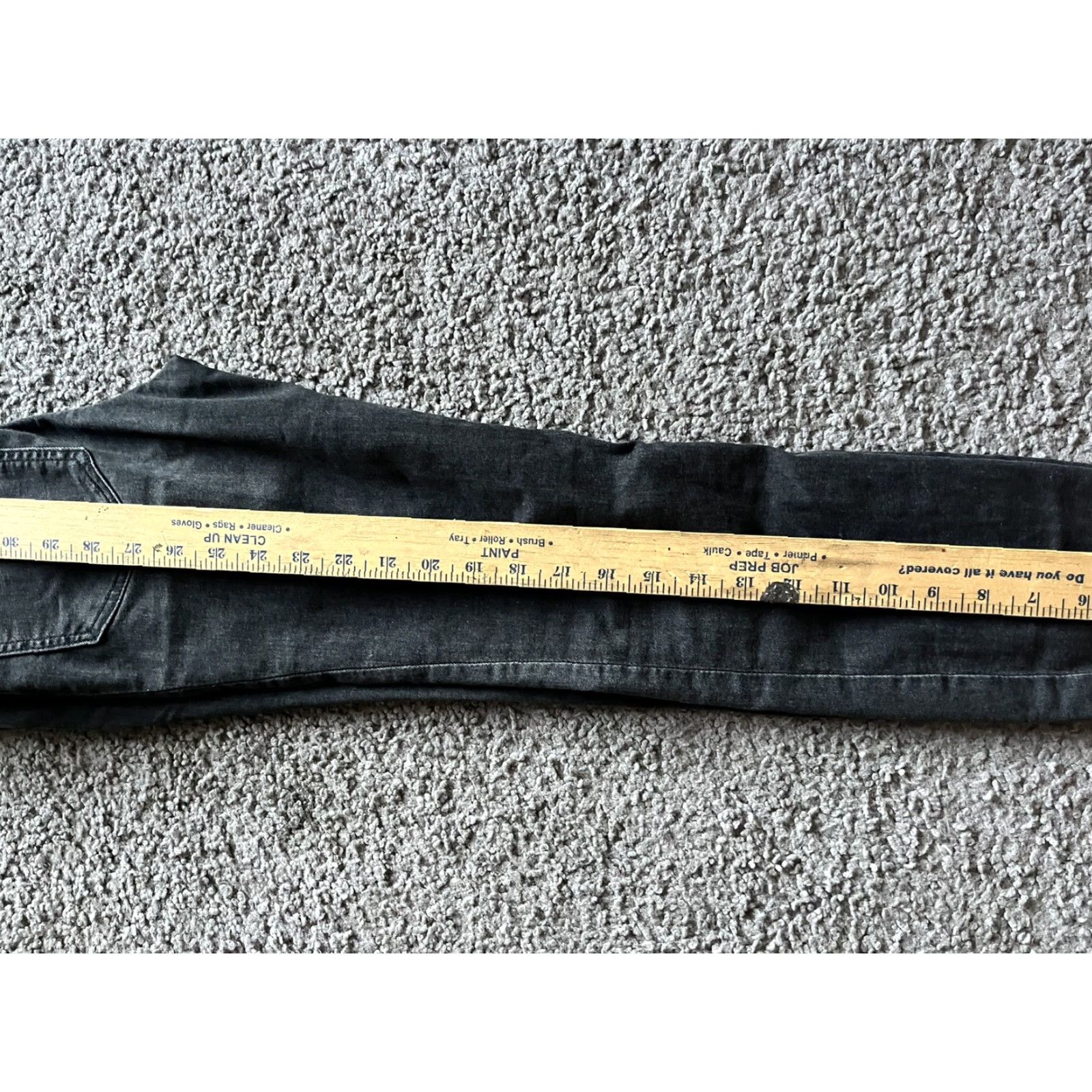 Gap Gap Jeans Womens 27 Black Solid Jegging Denim Size 27" / US 4 / IT 40 - 7 Thumbnail