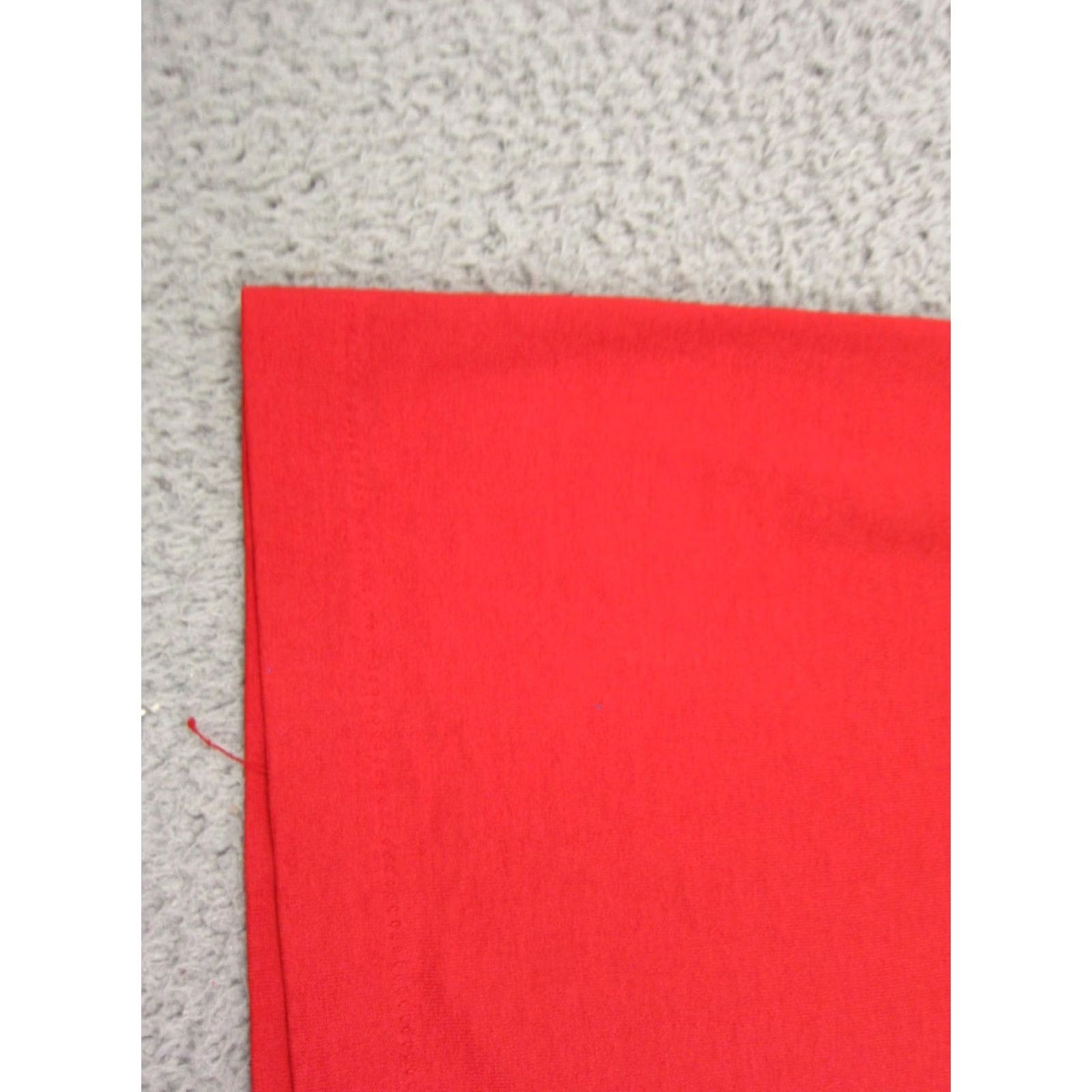 Fruit Of The Loom VINTAGE Shirt Mens Large Red Fruit of the Loom Profit Data Made in USA Good Record Cents 80s 90s USA Size US L / EU 52-54 / 3 - 6 Thumbnail
