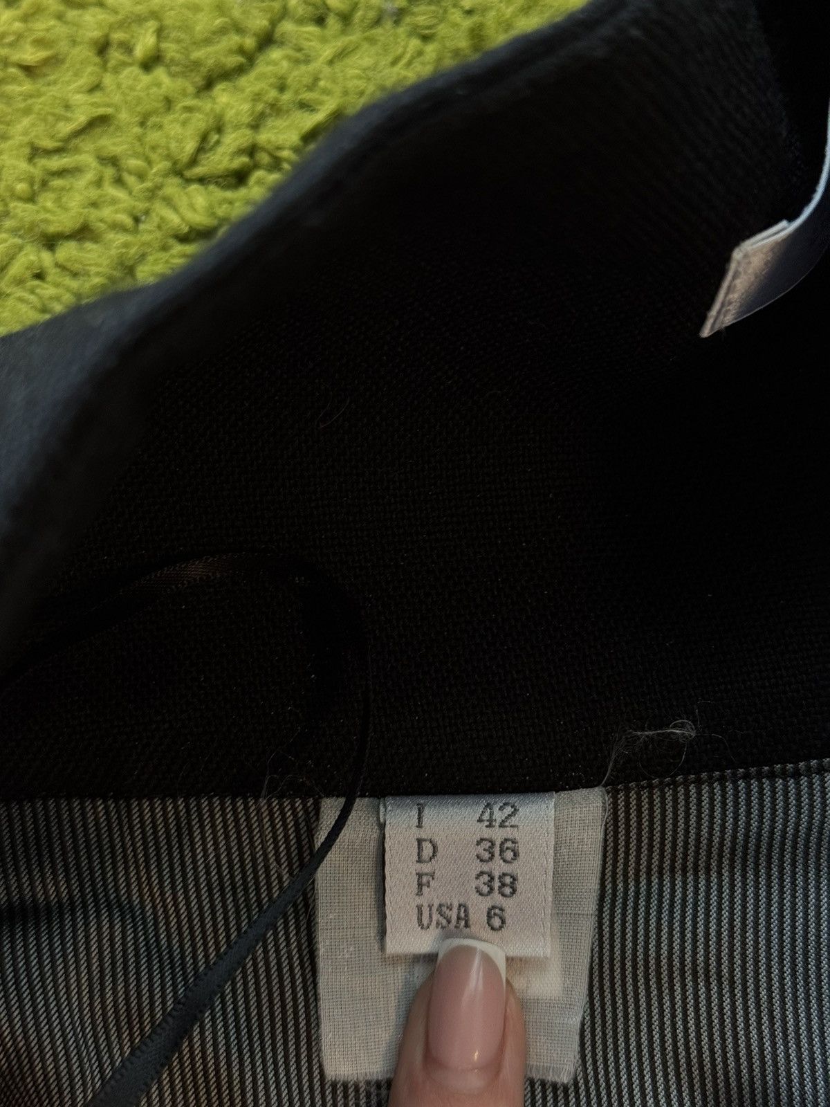 Brunello Cucinelli × Designer Gunex by Brunello Cucinelli wool skirt Size 28" / US 6 / IT 42 - 5 Thumbnail
