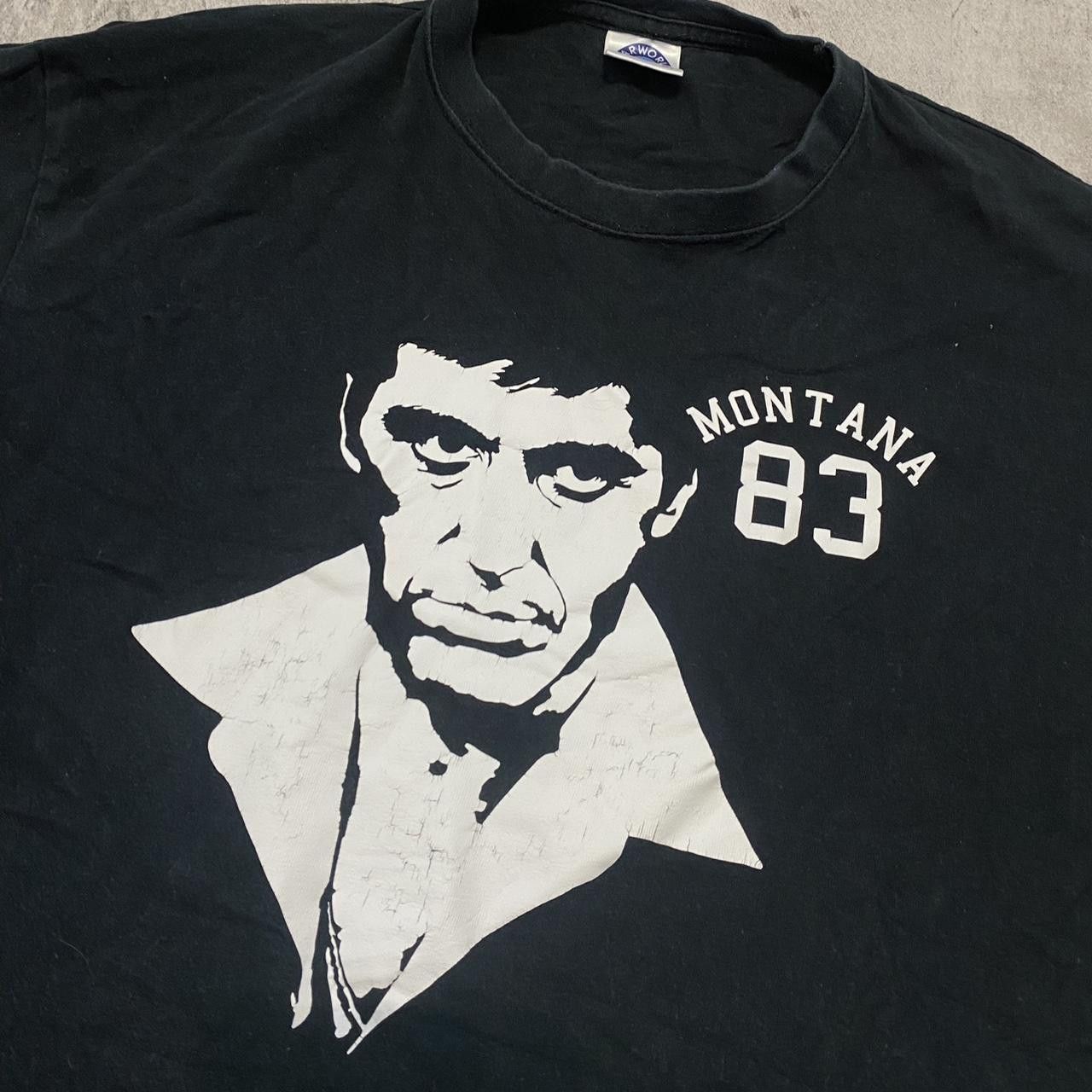 Other 1983 Scarface black & white cotton t-shirt Size US M / EU 48-50 / 2 - 2 Thumbnail