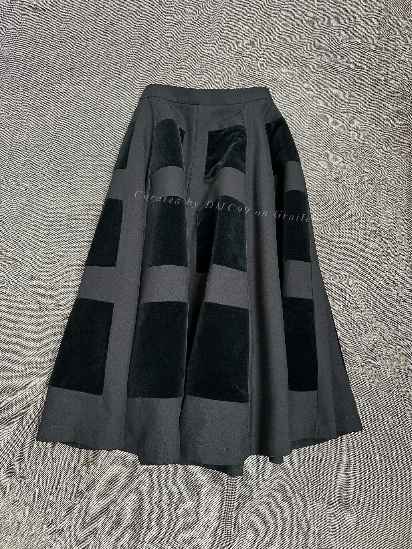 Junya Watanabe Junya Watanabe 1999 Multi-Panel Skirt Size 31" - 1 Thumbnail