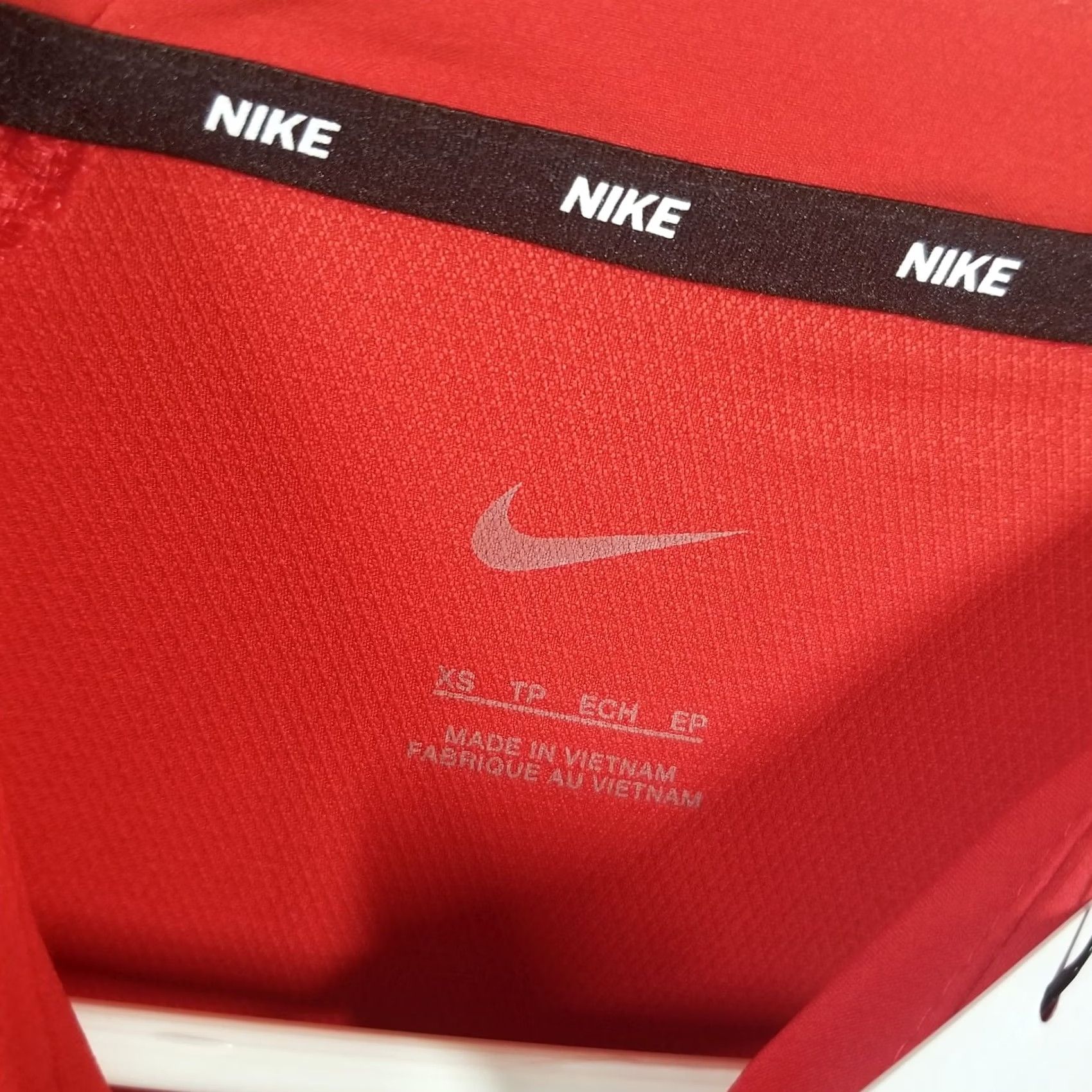 Nike Nike Men's Baseball Windshirt Short Sleeve Red XS Size US XS / EU 42 / 0 - 3 Thumbnail