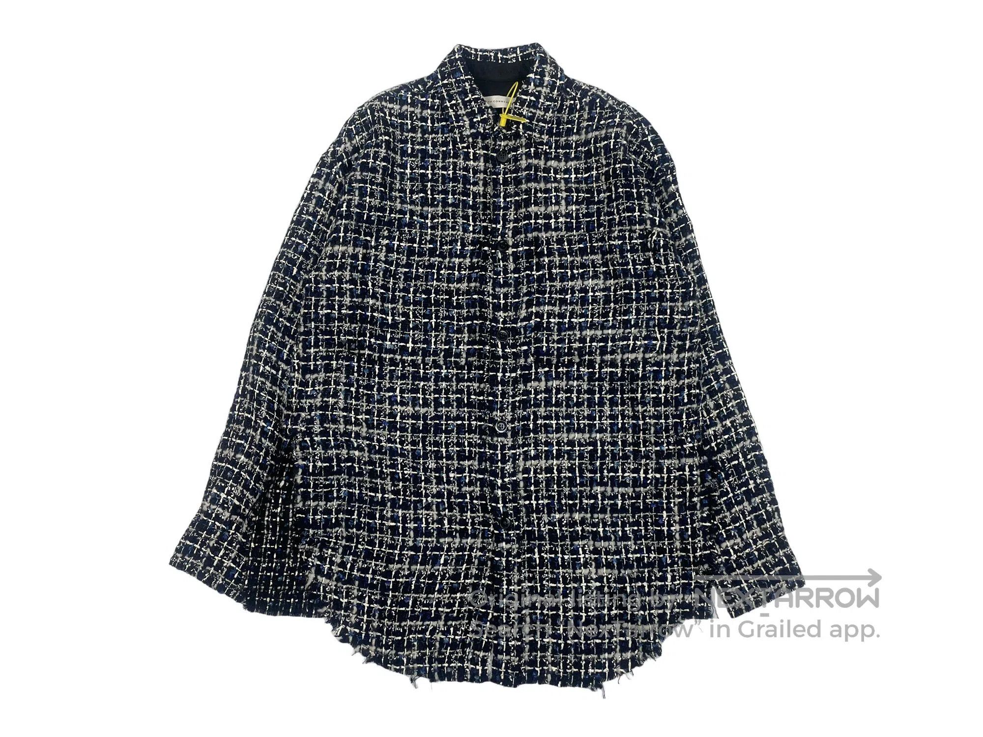 Faith Connexion Faith Connexion Woven Plaid Shirt Jacket Size US XS / EU 42 / 0 - 1 Thumbnail