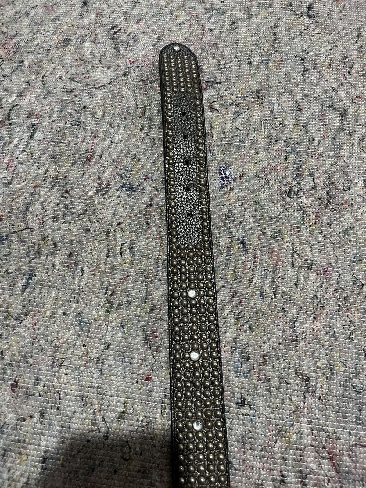 If Six Was Nine × Japanese Brand × Le Grande Bleu (L.G.B.) 🖤BLACKFRIDAY🖤Studed belt kmrii styled Size 30 - 8 Thumbnail