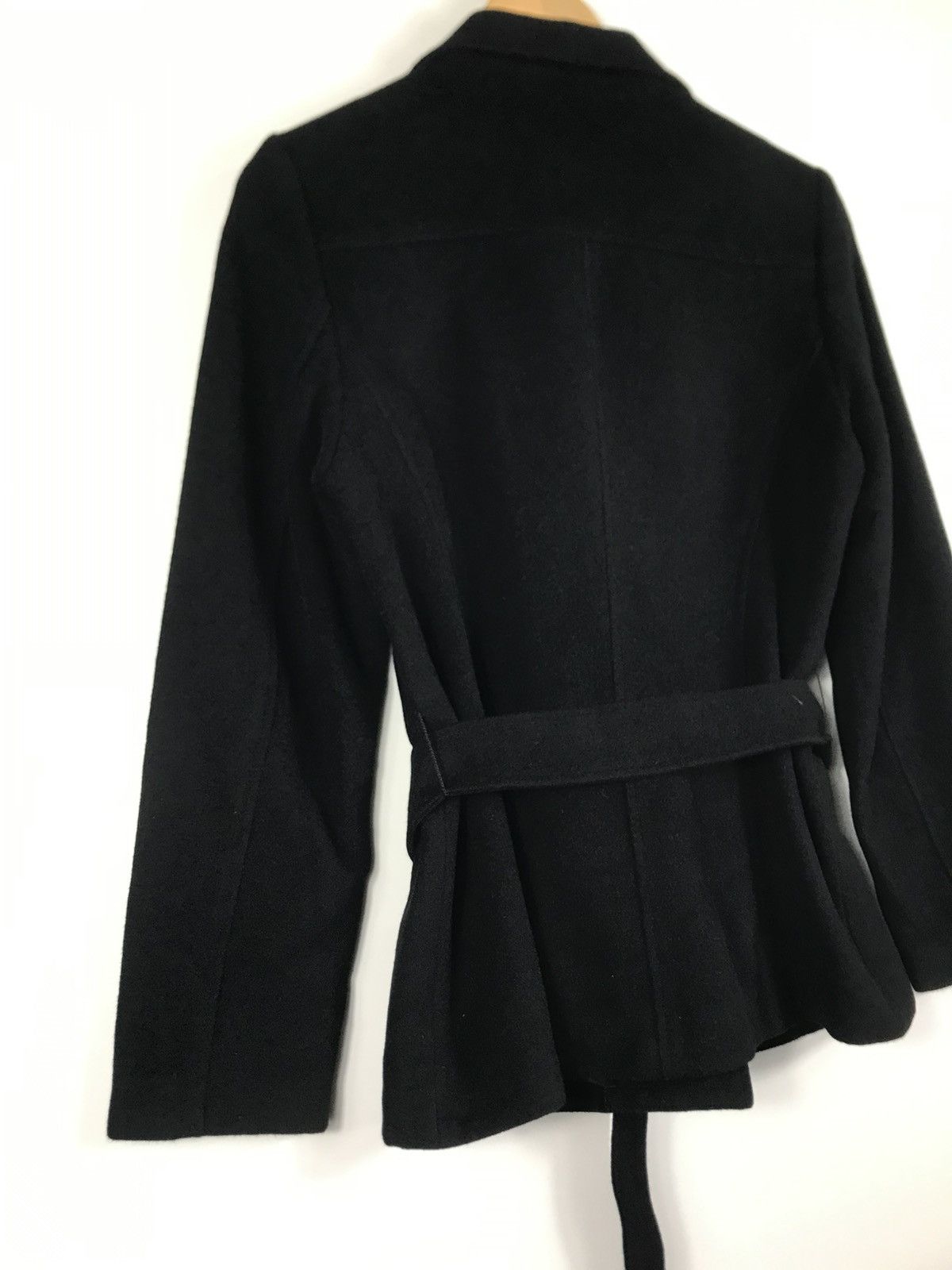 Designer × Japanese Brand × Vintage 🔥Reflect Wool Trench Coat Jacket Size M / US 6-8 / IT 42-44 - 13 Thumbnail