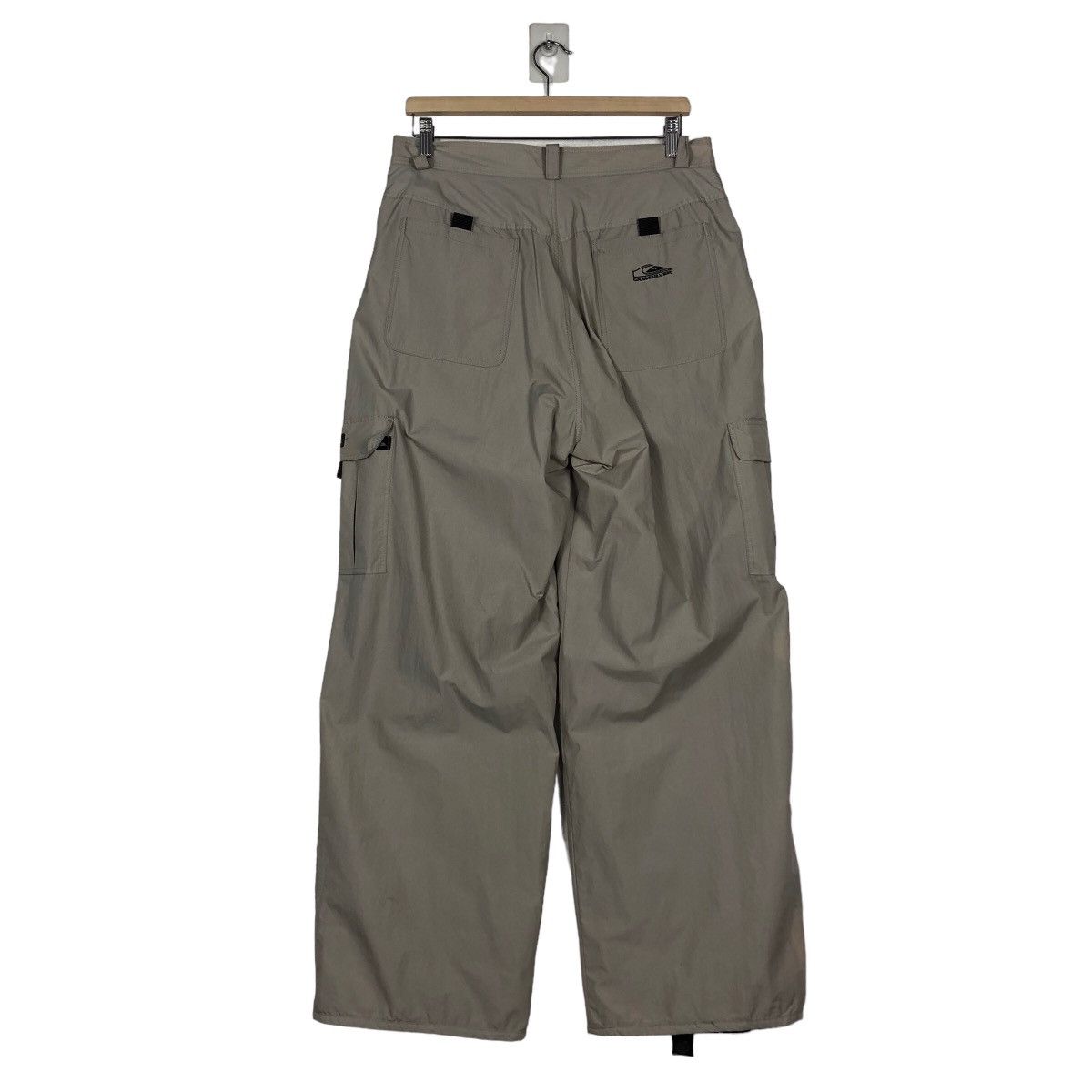Japanese Brand Vintage Quicksilver Cargo Pants Multi Pocket Bondage Design Size US 32 / EU 48 - 8 Thumbnail