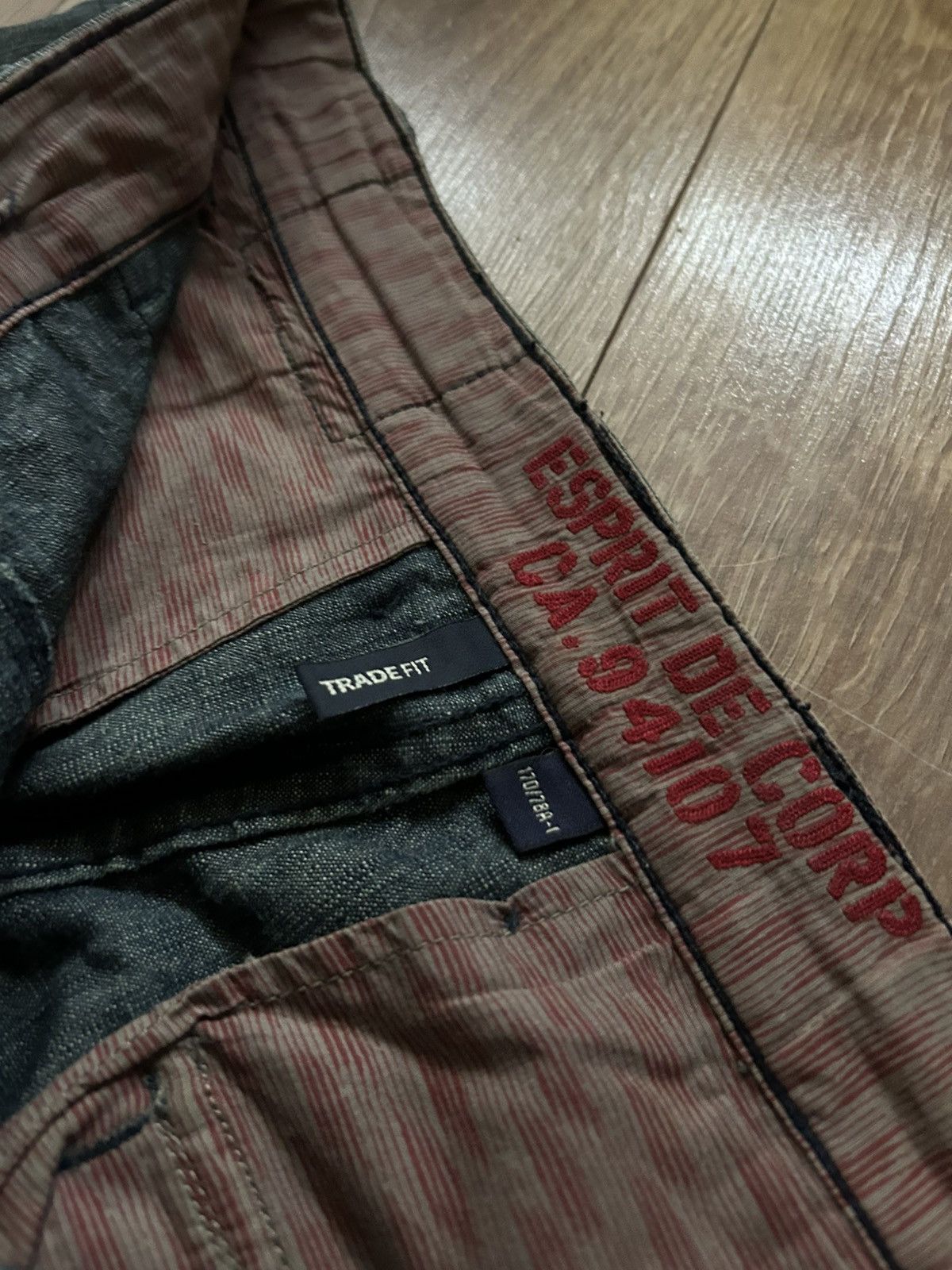 Hysteric Glamour Vintage Japanese Brand Esprit Green cargo pants mens y2k Size US 31 - 5 Thumbnail