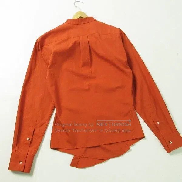 Hermes Hermes Orange tied shirt Size XS / US 0-2 / IT 36-38 - 7 Thumbnail