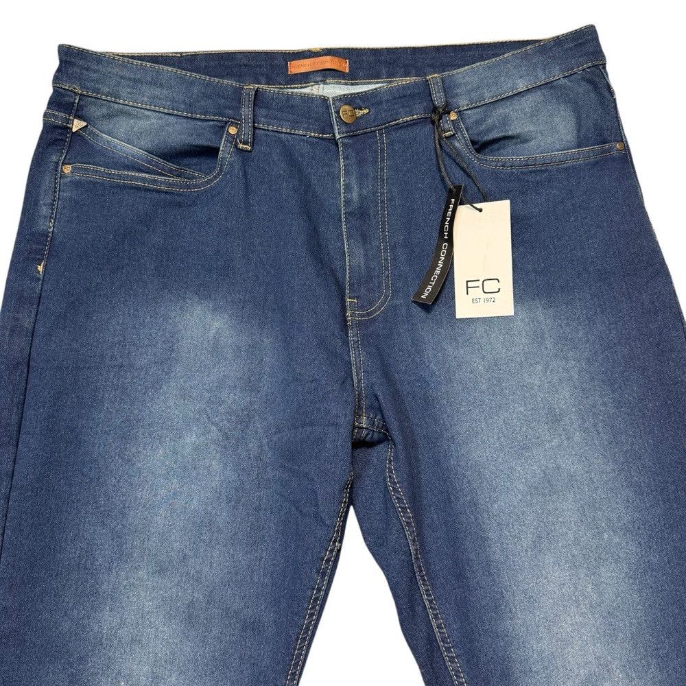 French Connection NWT New French Connection Straight Fit Jeans Size 36 x 32 Size US 36 / EU 52 - 4 Thumbnail