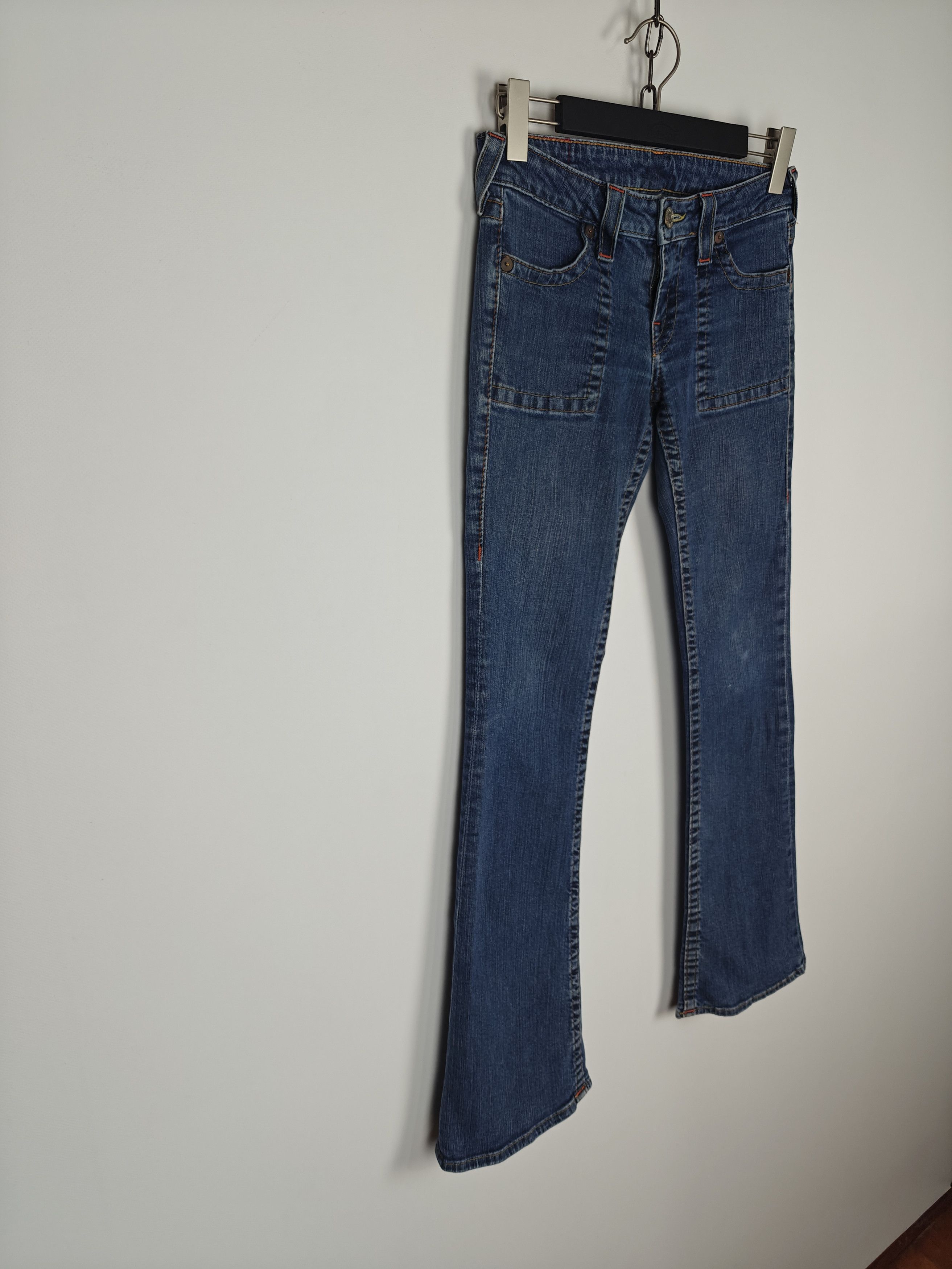 True Religion True Religion Denim Jeans Vtg USA Section Tony size 29x34 Size 29" - 4 Thumbnail