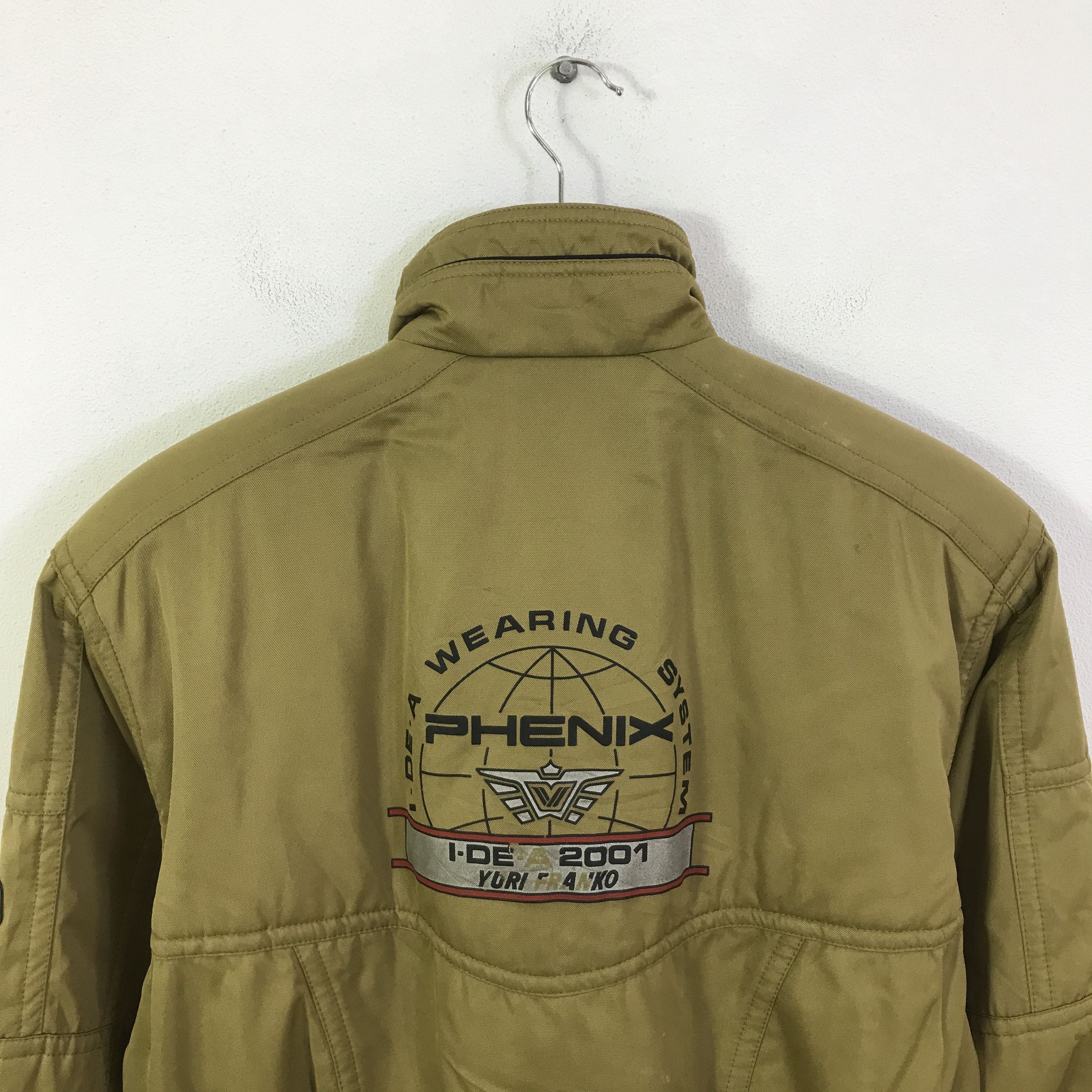 Phenix Vtg phenix Ski jacket K116B18 Size US L / EU 52-54 / 3 - 2 Thumbnail