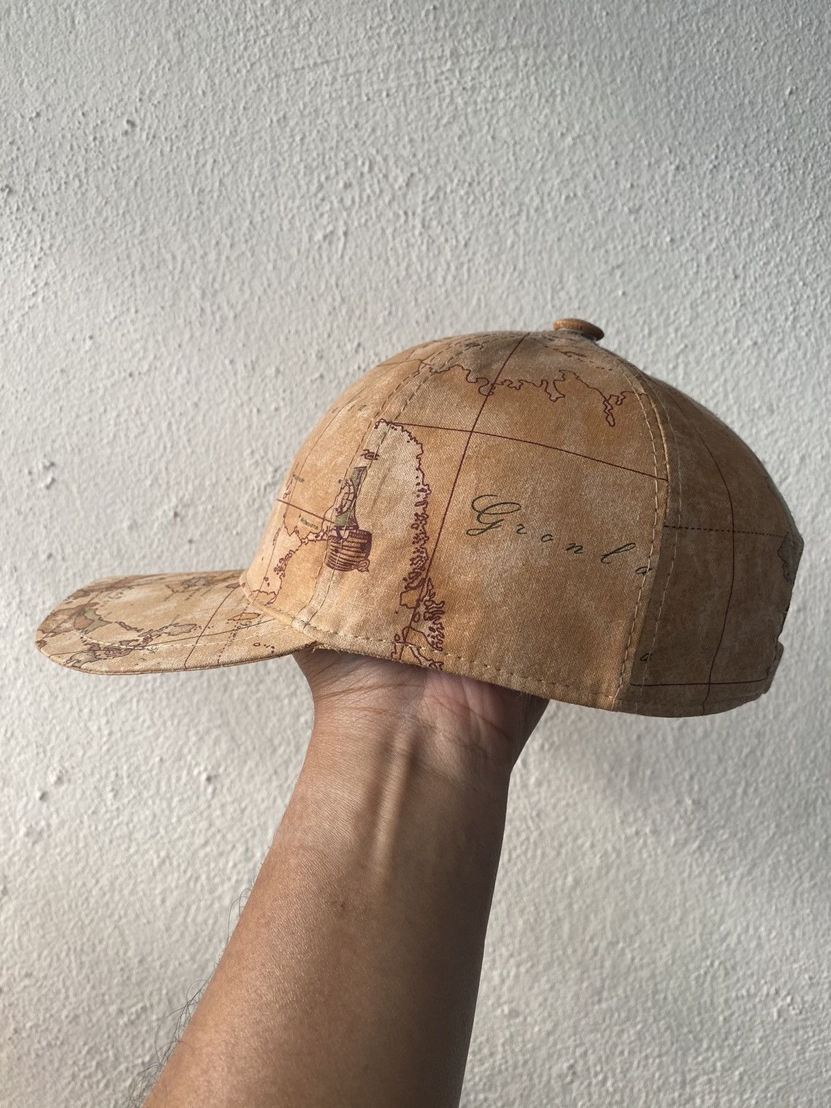 Alviero Martini Alviero Martini Atlas Baseball Cap Size ONE SIZE - 4 Thumbnail