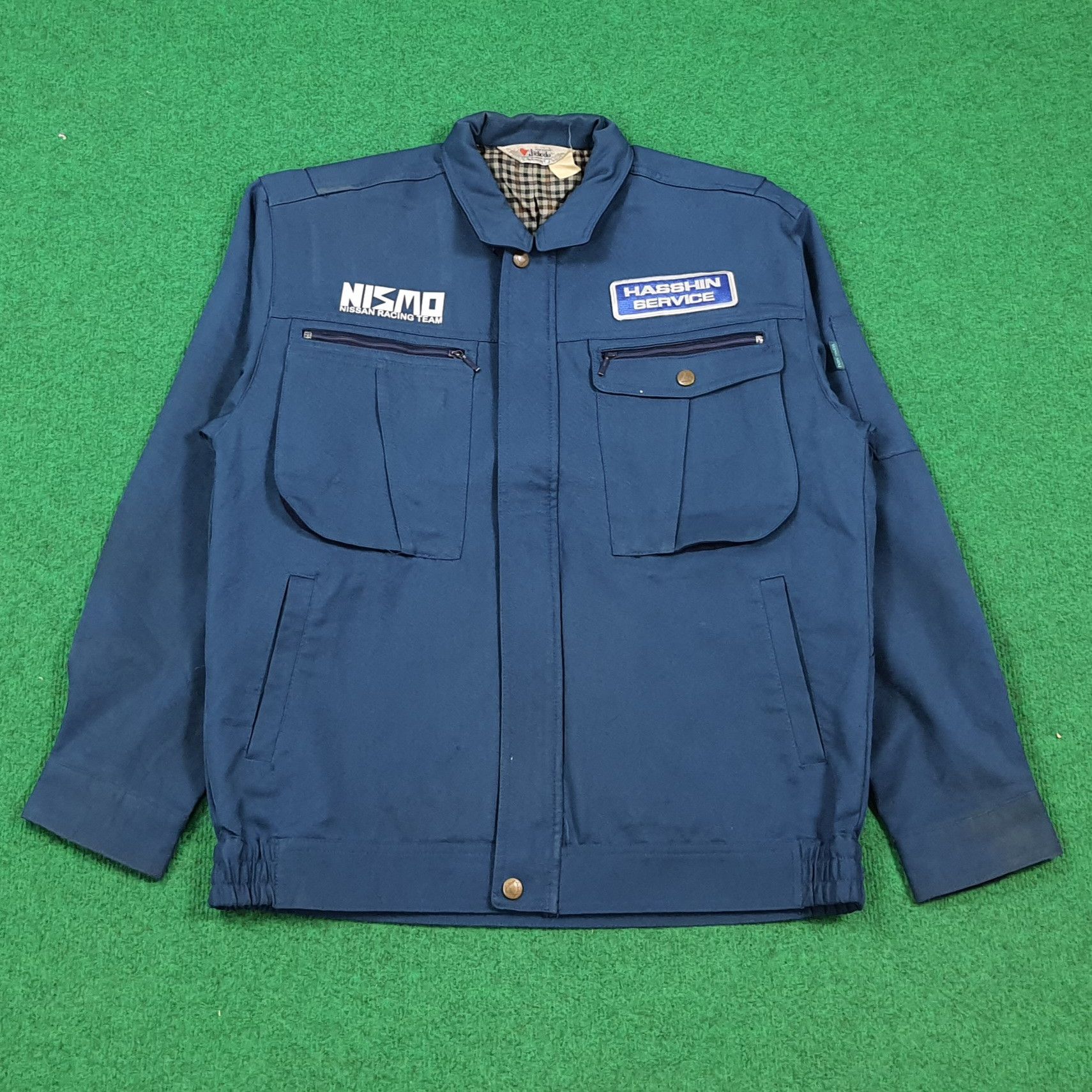 Japanese Brand Vintage NISMO Nissan Racing Team Custom Jacket C287N29 Size US M / EU 48-50 / 2 - 3 Thumbnail