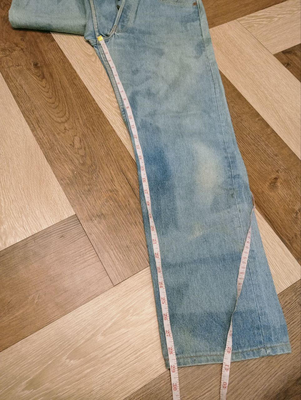 Levi's Vintage Clothing VINTAGE LEVIS 501 JEANS - SIZE 31 Size US 31 - 16 Thumbnail