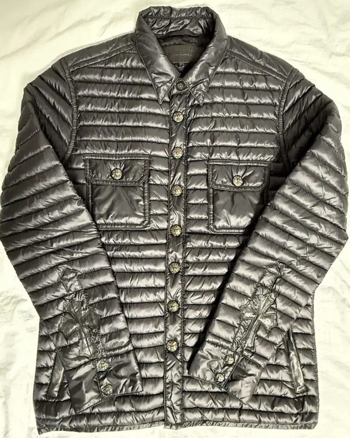 Chrome Hearts Chrome Hearts Light Weight Jacket Size US S / EU 44-46 / 1 - 1 Thumbnail