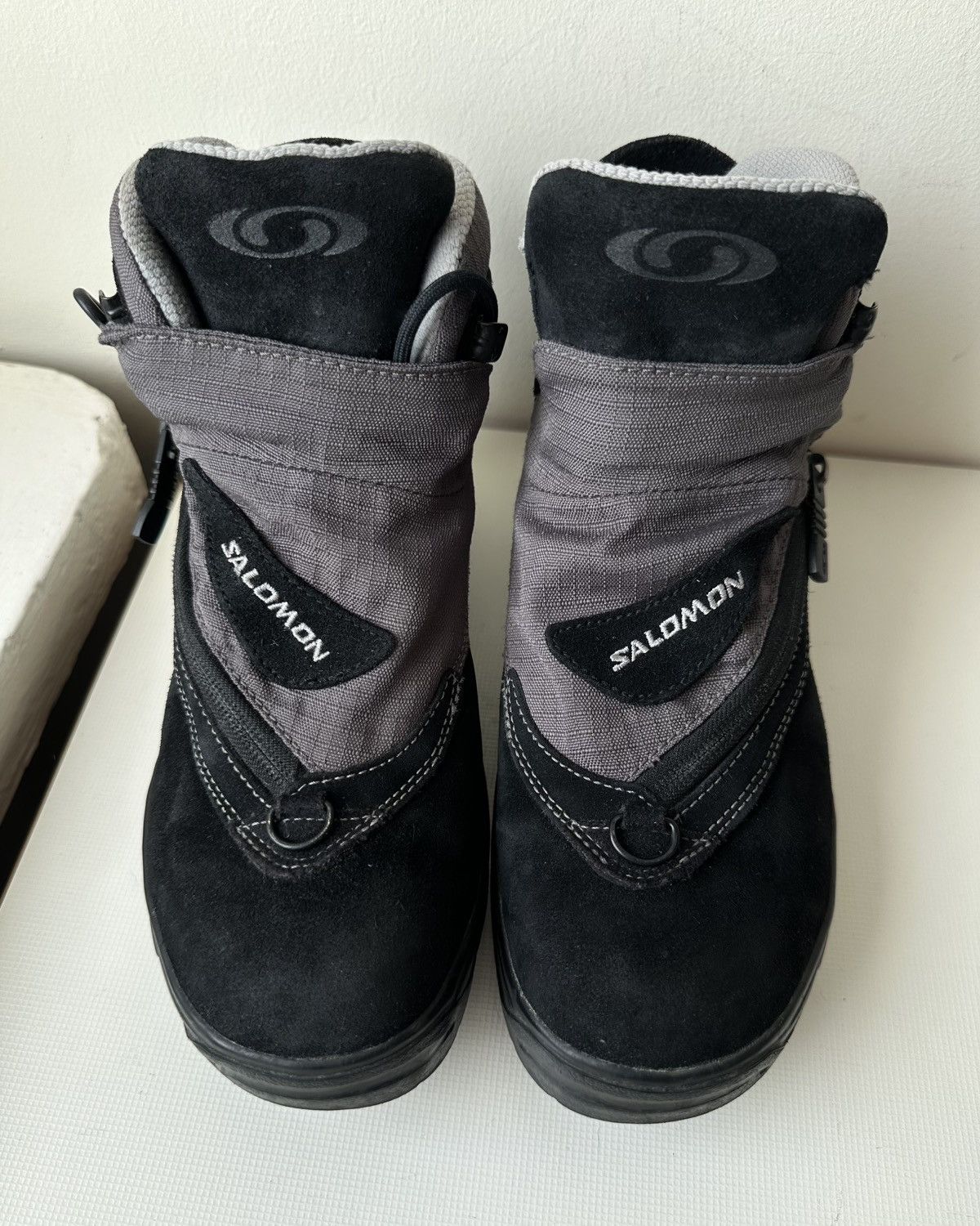 Salomon Salomon Adventure 7 GTX (2006) vintage black suede boots Size US 7 / IT 37 - 2 Thumbnail