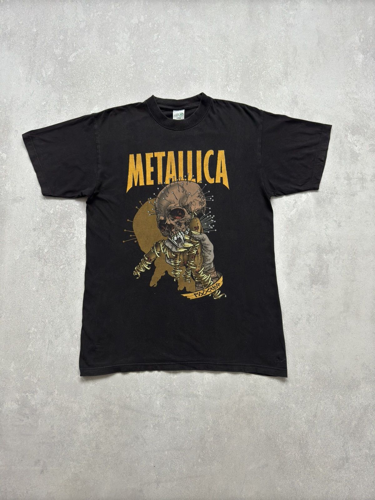 Vintage Metallica Pushead Fixxxer 1997 Heavy Metal Shirt 90s