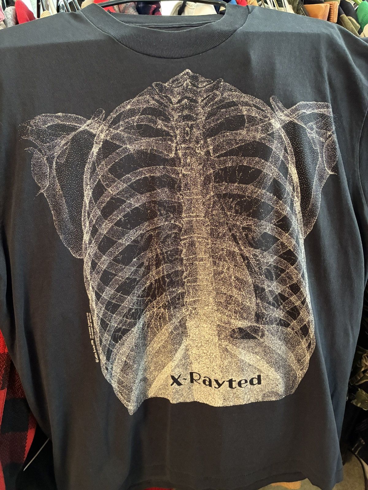 Vintage Vintage 1980’s Leslie Arwin anatomy tee shirt Size US XL / EU 56 / 4 - 2 Thumbnail