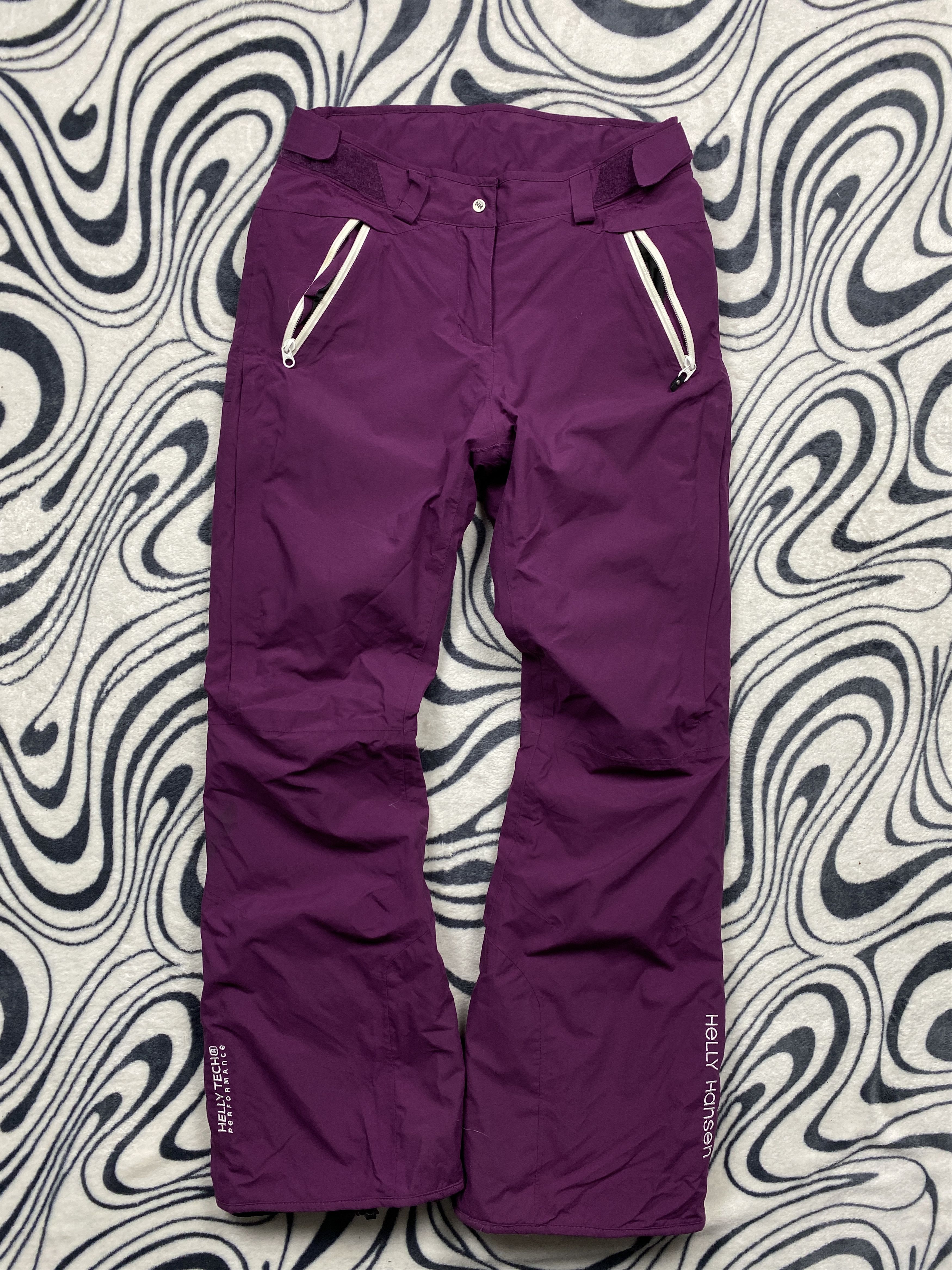 Helly Hansen Helly Hansen Vintage Womens Ski Pants Size S Size 28" / US 6 / IT 42 - 1 Thumbnail