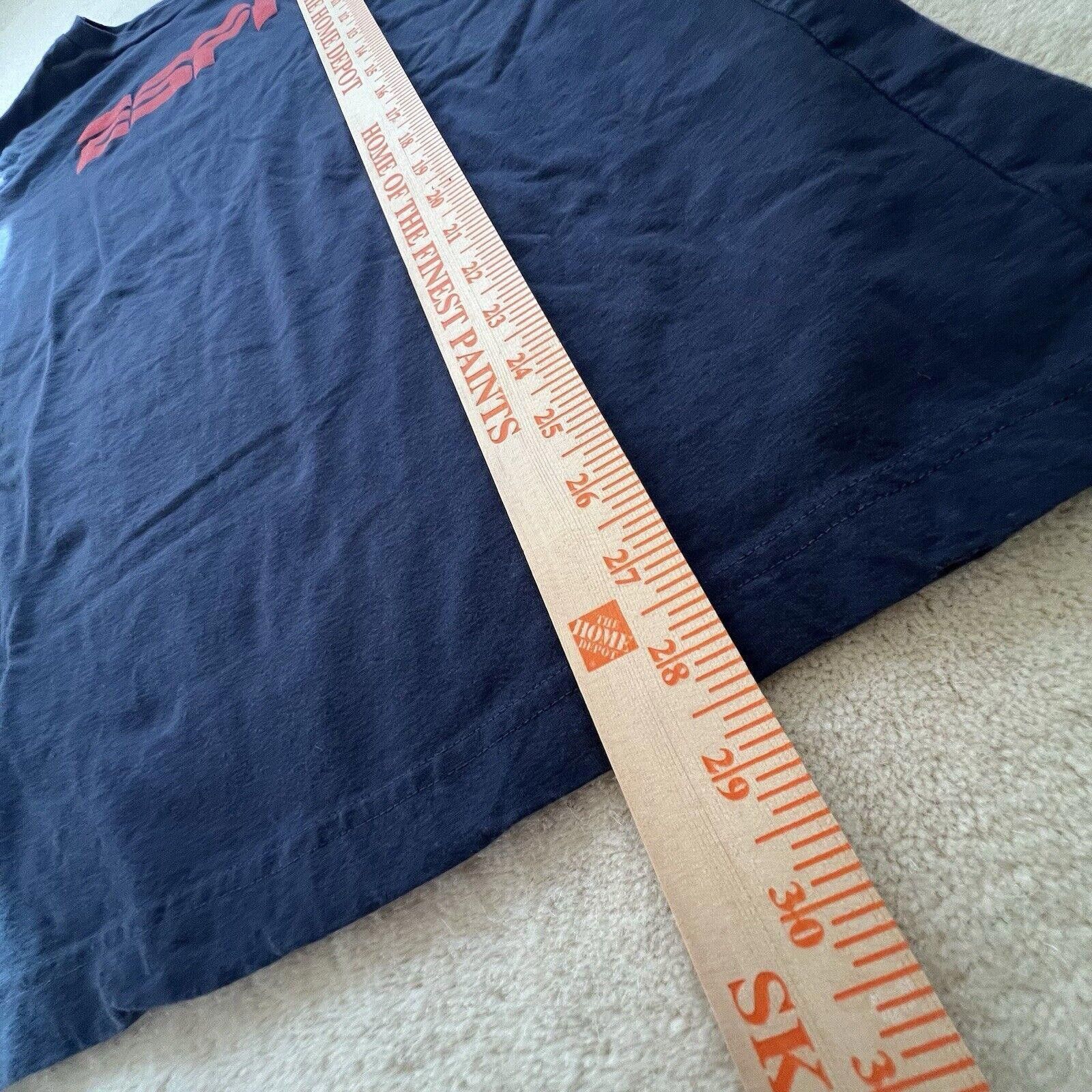 Esprit VTG ESPN T-Shirt Men’s Large L Navy Blue Short Sleeve Sports Size US L / EU 52-54 / 3 - 3 Thumbnail
