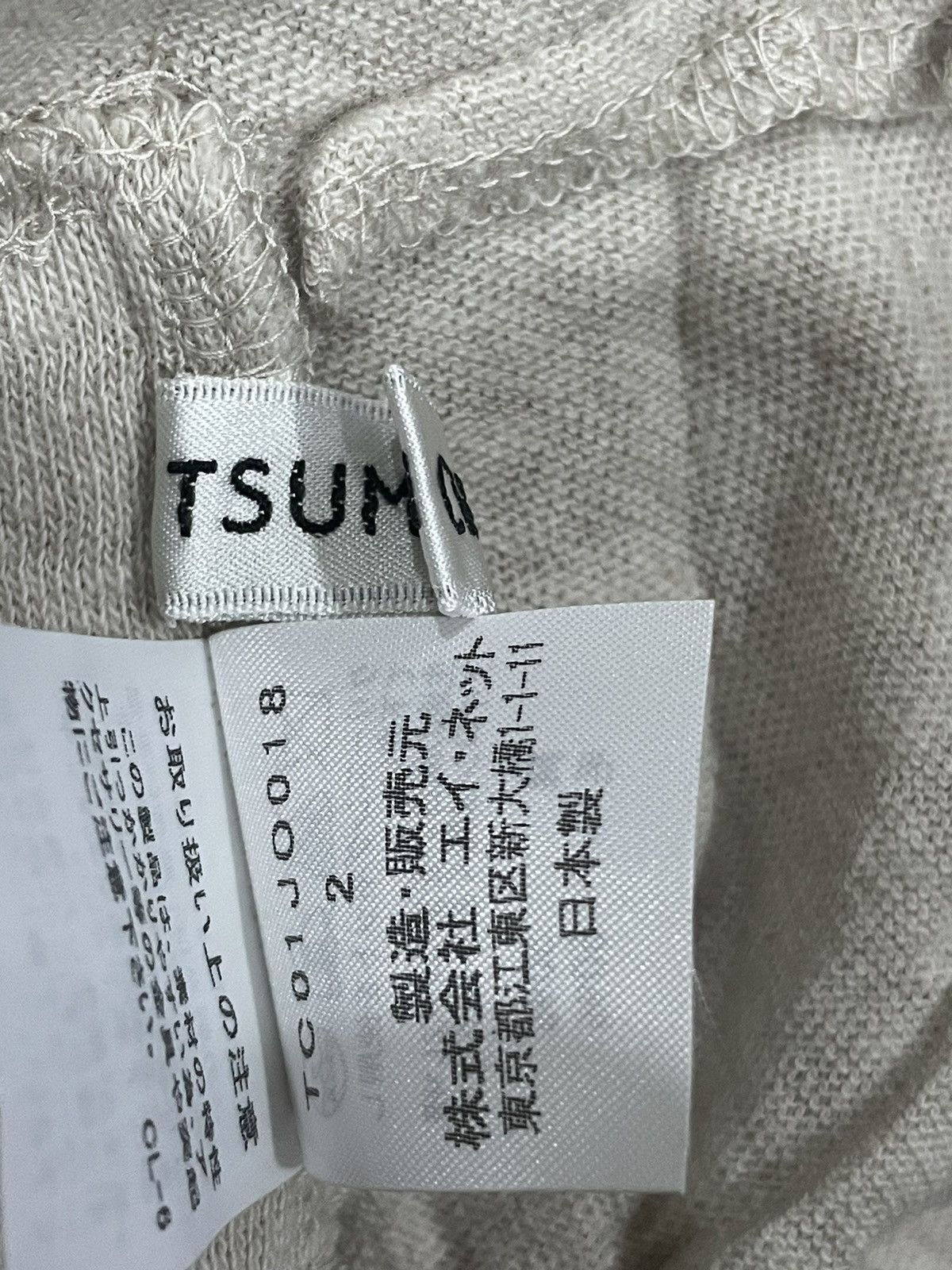 Tsumori Chisato Tsumori Chisato Cardigan with String Size M / US 6-8 / IT 42-44 - 3 Thumbnail