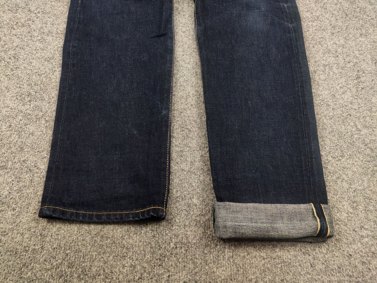 Edwin Vintage Edwin Japan Made Embroidered Selvedge Denim Jeans Size US 34 / EU 50 - 10 Thumbnail