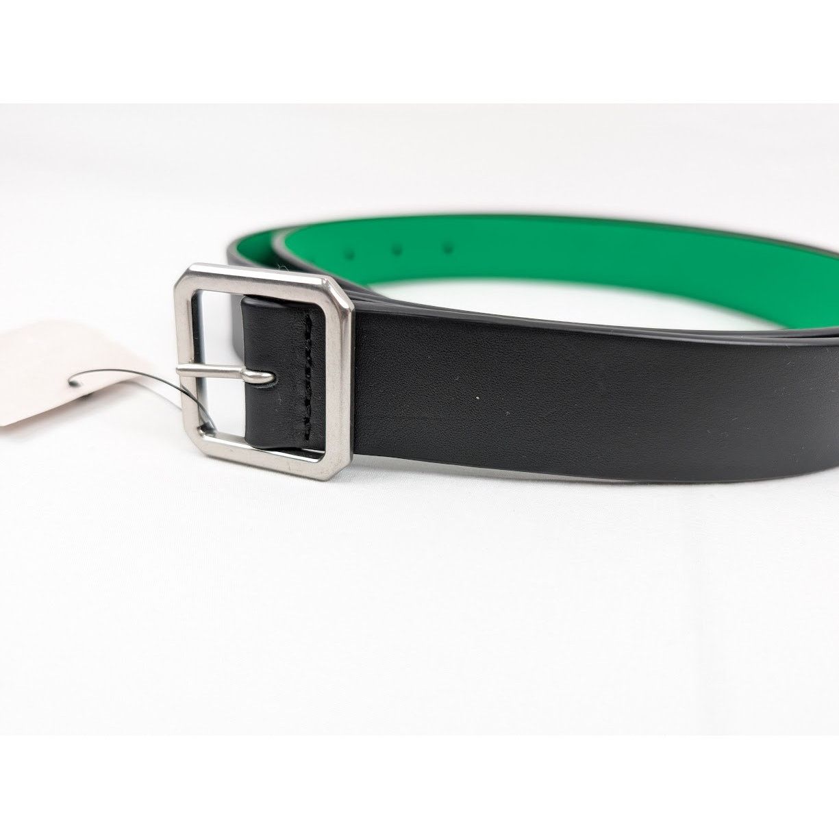 Bottega Veneta o1rshd1 Q:2 / Size: 110 / Cintura Belt in Nero/Electric Blue Size 42 - 4 Thumbnail