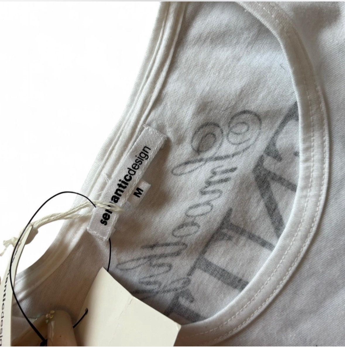 semanticdesign Brand new semantic designs t-shirt Size US M / EU 48-50 / 2 - 6 Thumbnail