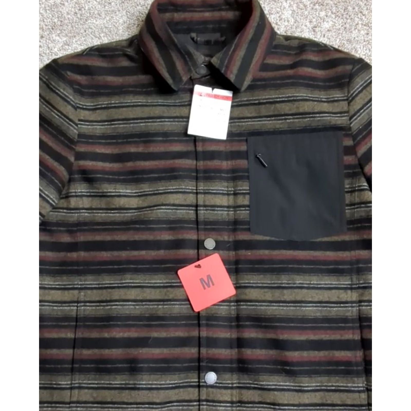 Pendleton Pendleton Jacket Conway Mount Hood Wool Bomber Badlands Quilt Lined M Mens Size US M / EU 48-50 / 2 - 3 Thumbnail