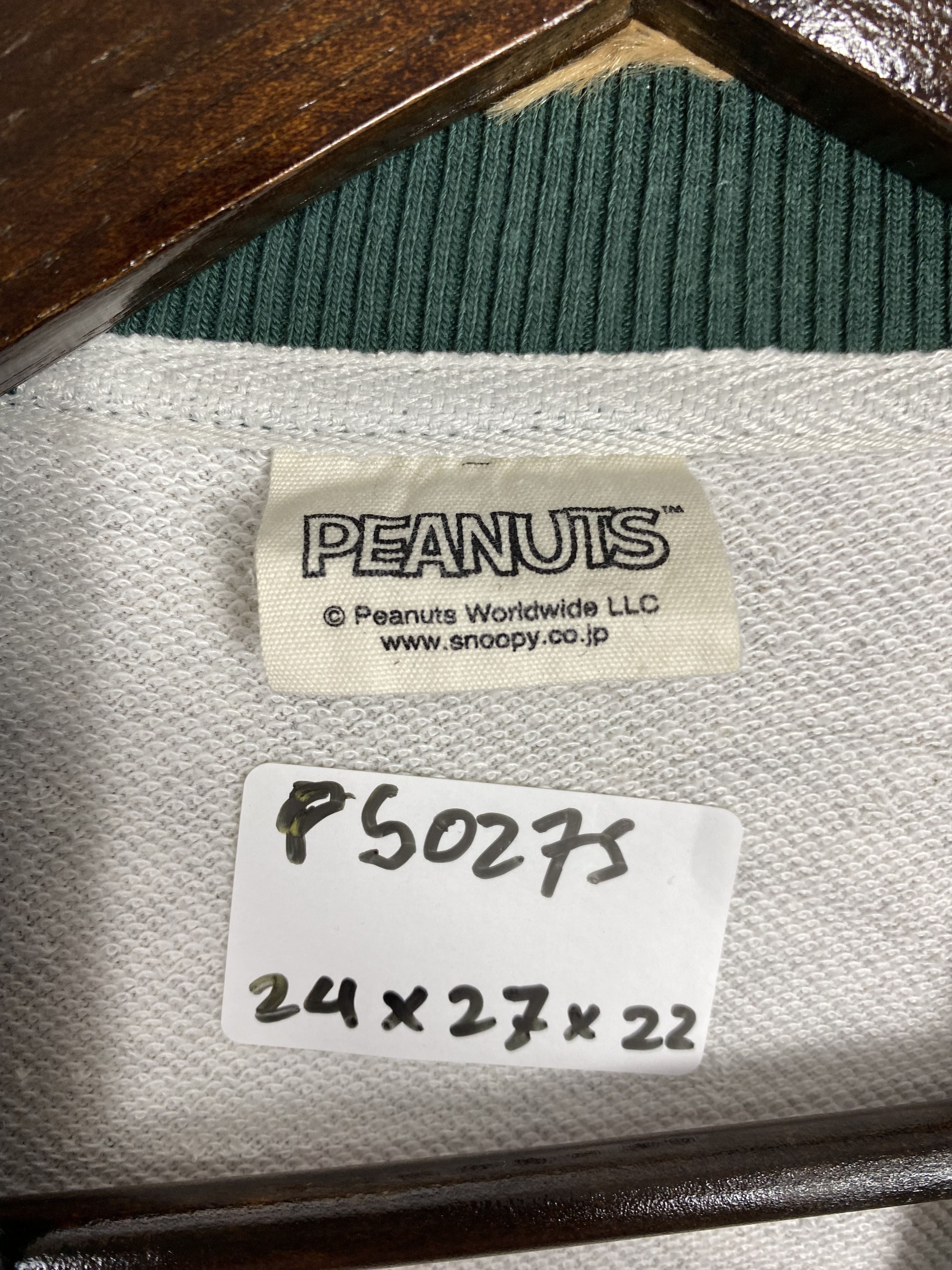 Peanuts Vintage Peanuts Snoopy Sweatshirts PS0275 Size US M / EU 48-50 / 2 - 9 Thumbnail