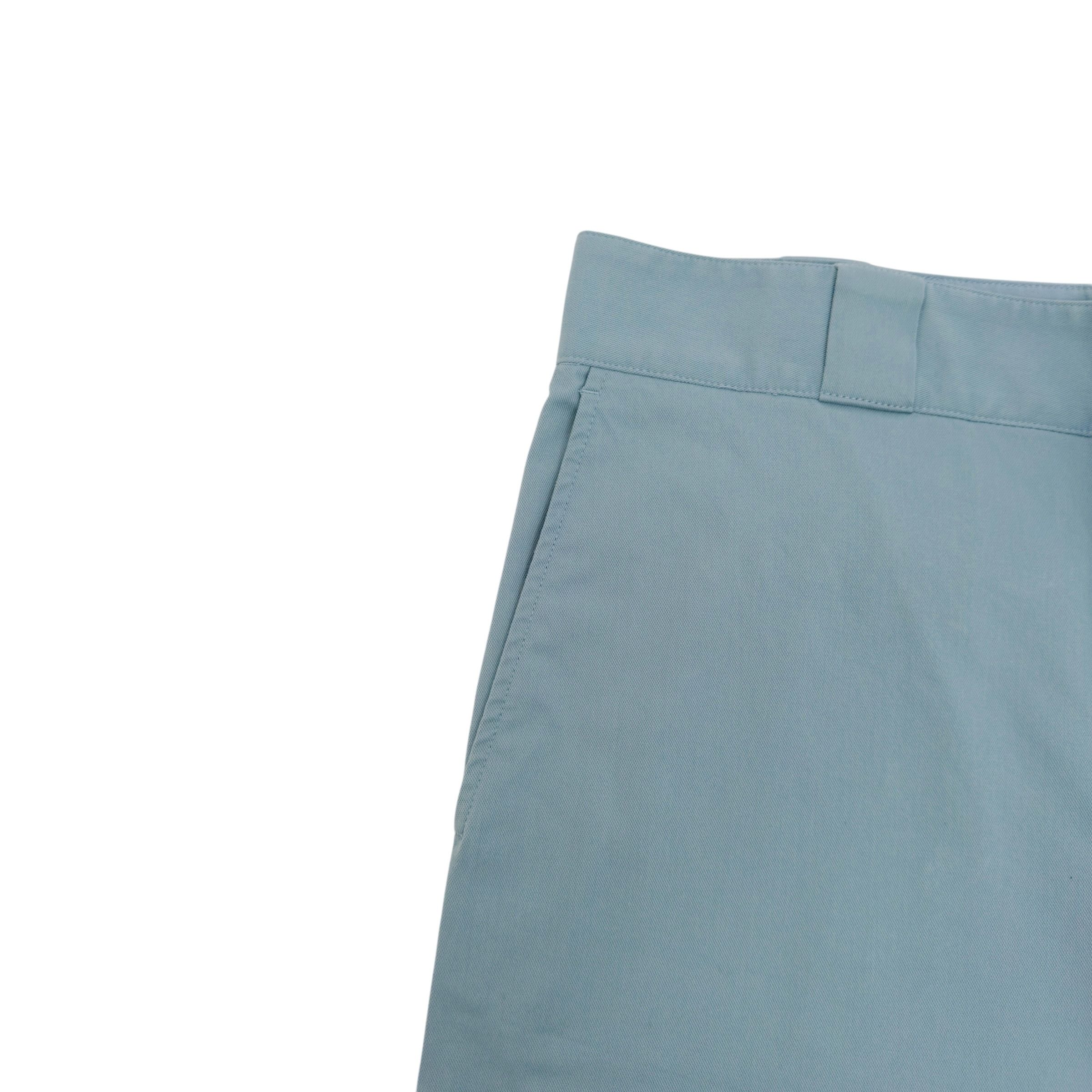 Louis Vuitton LOUIS VUITTON LV AIRPLANE REGULAR CHINO TROUSERS BLUE 42 / M Size US 34 / EU 50 - 5 Thumbnail