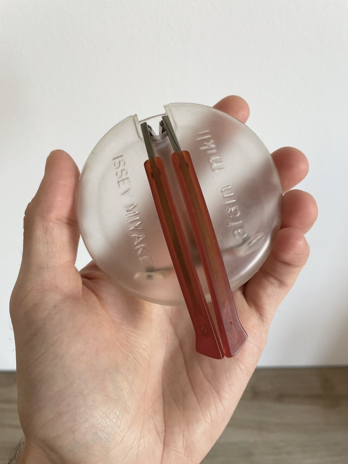 Alain Mikli × Issey Miyake 2000’s Issey Miyake x Alain Mikli Multi Folding Glasses Size ONE SIZE - 15 Thumbnail