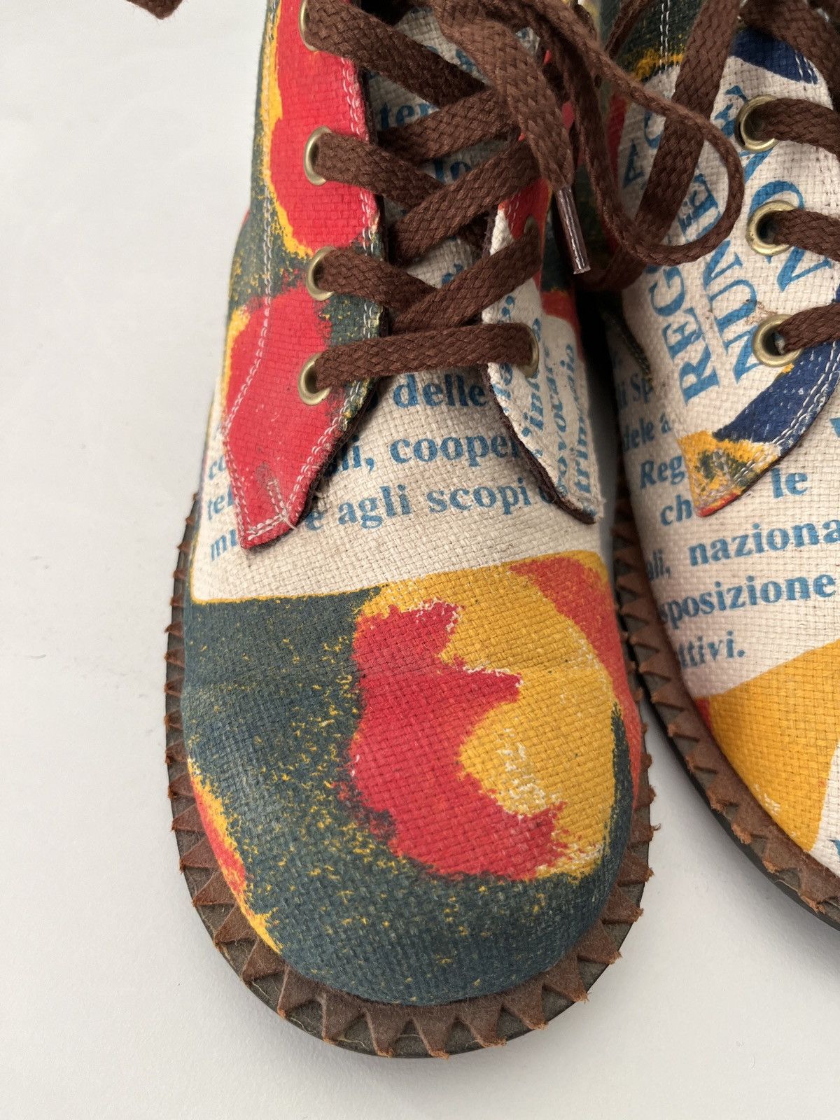 Handmade mondo albion residence firenze hand made avant garde boots Size US 7 / IT 37 - 12 Thumbnail