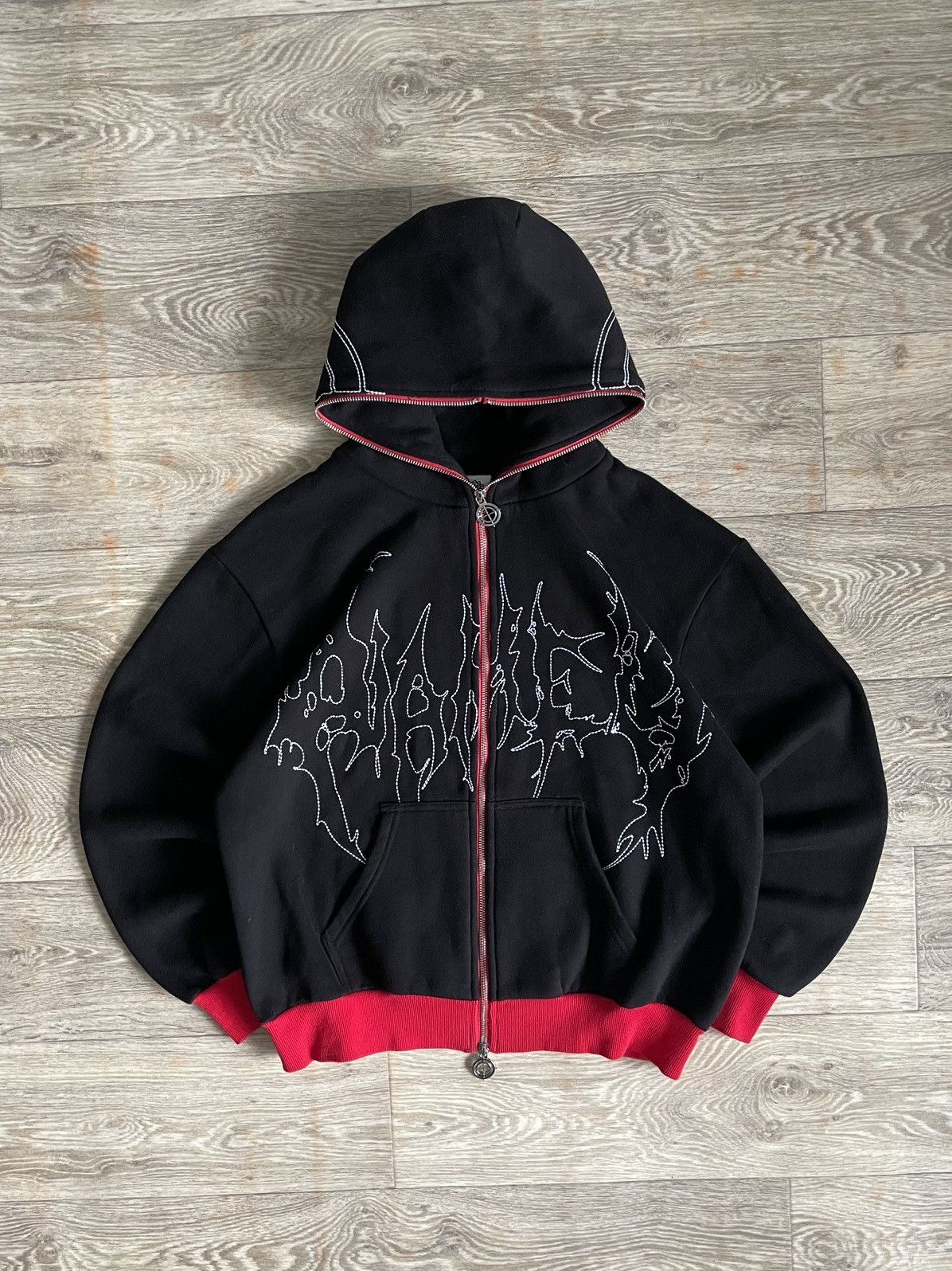 Named Collective Named Collective Gothic Full Zip Hoodie Size US XS / EU 42 / 0 - 2 Thumbnail