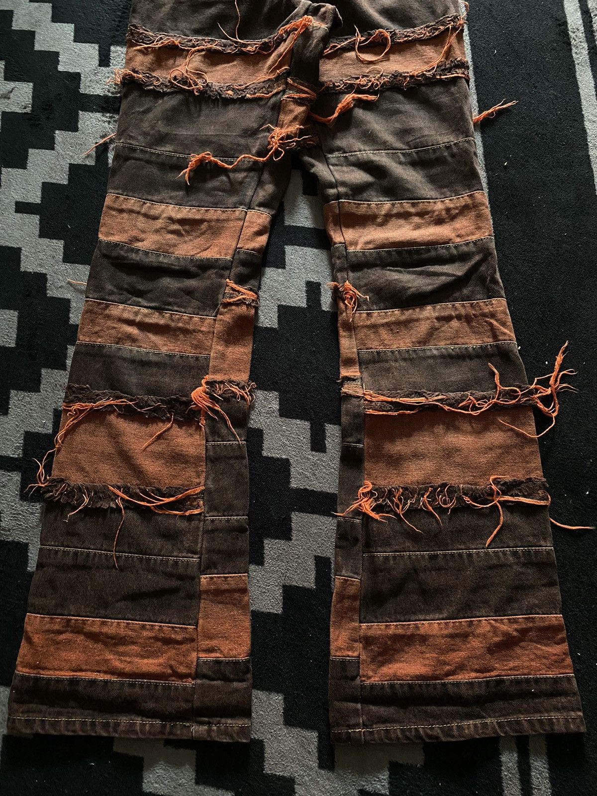 If Six Was Nine × Japanese Brand × Le Grande Bleu (L.G.B.) Hysteric glamour flared style unknwn hagi denim Size US 26 / EU 42 - 4 Thumbnail