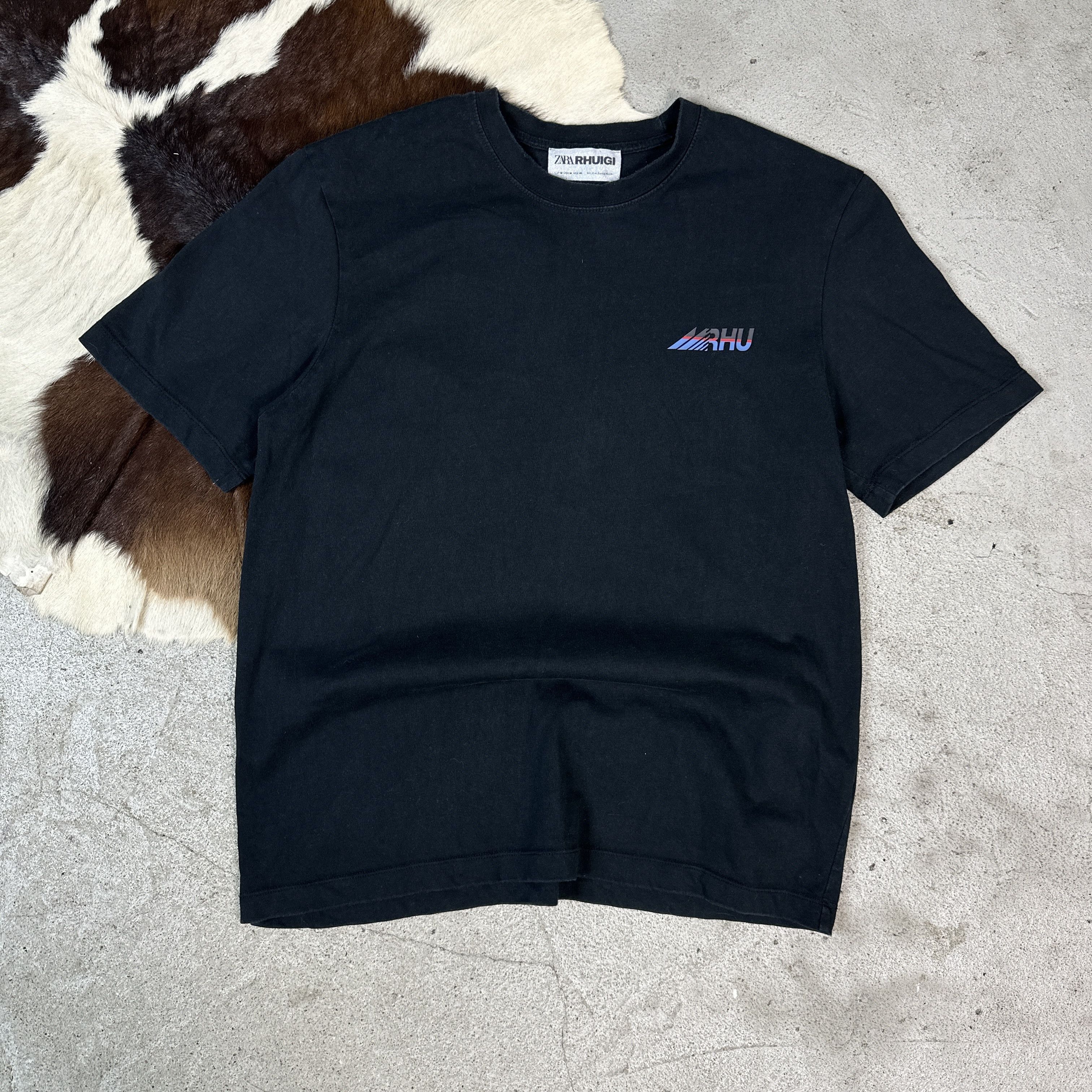 Vintage × Zara Zara x Rhuigi T-shirt Size US M / EU 48-50 / 2 - 2 Thumbnail