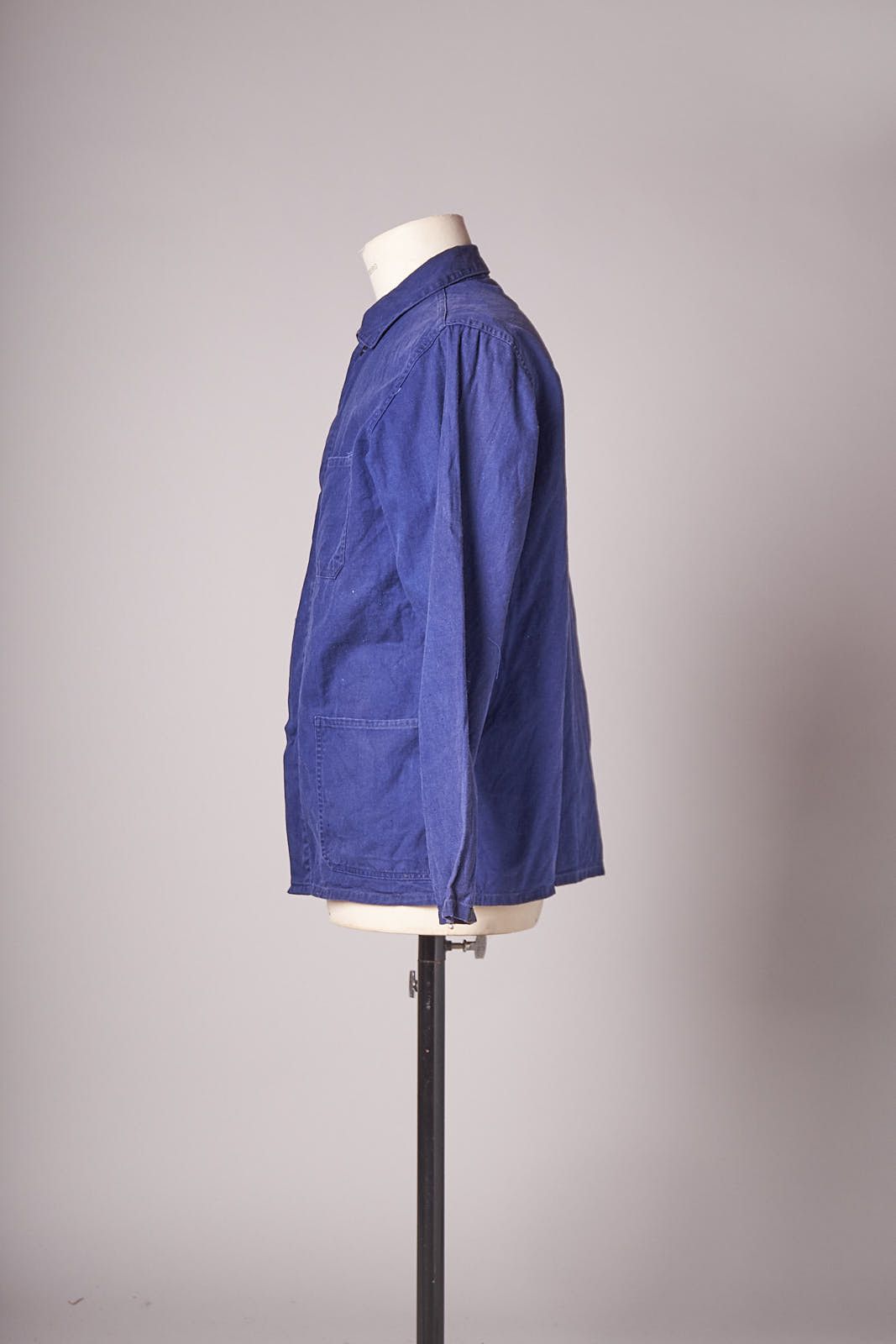 Vintage Vintage 1970s-80s Dark Blue Chore Jacket Size US M / EU 48-50 / 2 - 2 Thumbnail