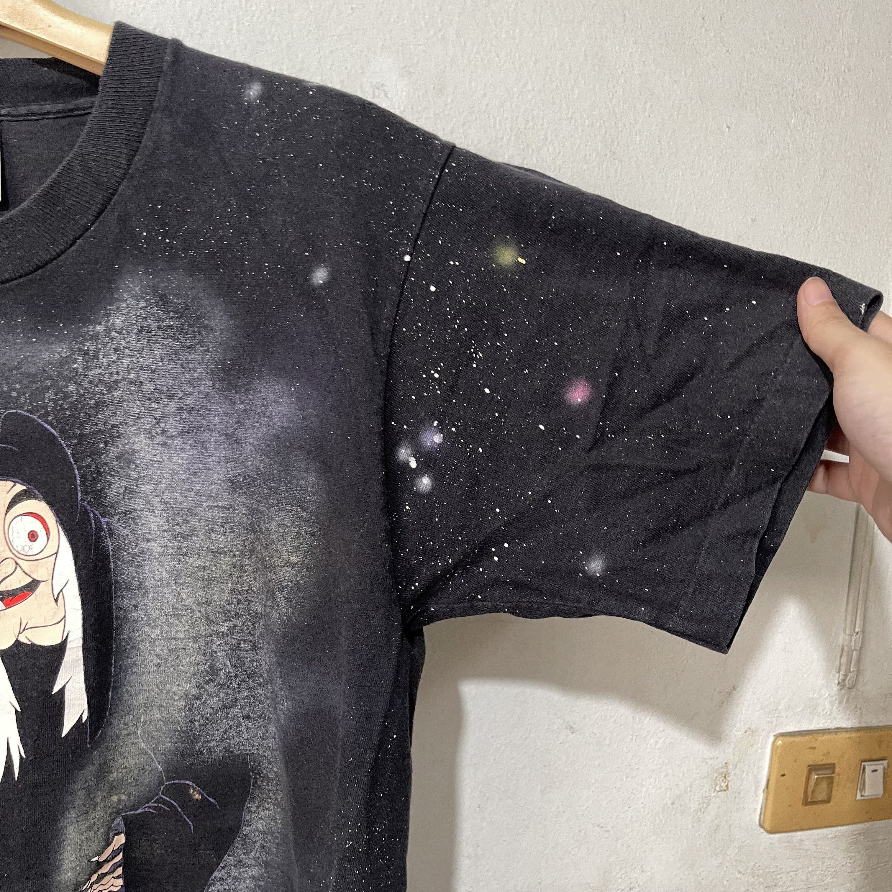 Disney × Vintage Vintage 90s The Evil Queen Diseney Shirt Size US M / EU 48-50 / 2 - 5 Thumbnail