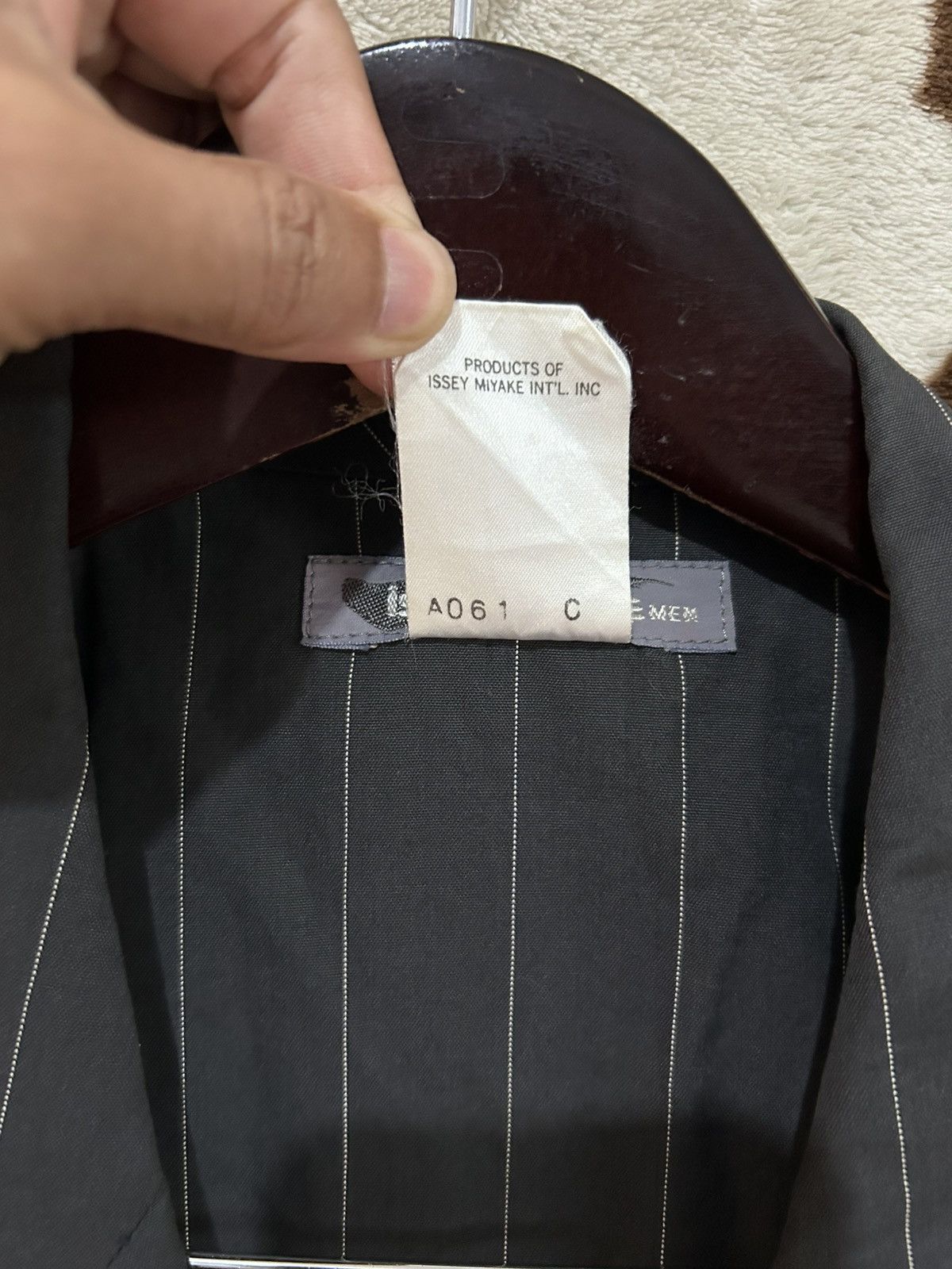 Issey Miyake Issey miyake men size M Size 42R - 3 Thumbnail