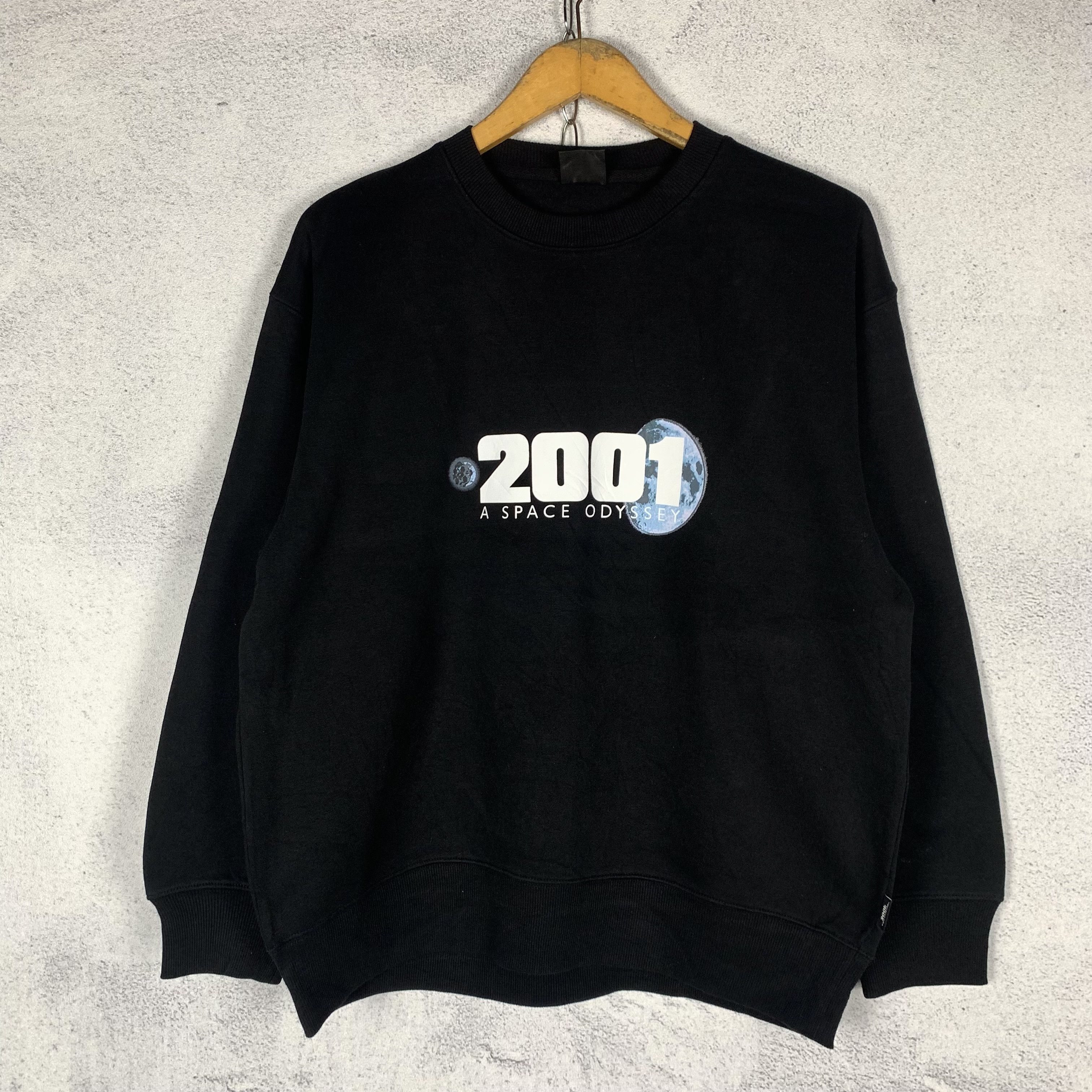 Japanese Brand A Space Odyssey 2001 Sweatshirt Crewneck Movie Size US M / EU 48-50 / 2 - 1 Thumbnail