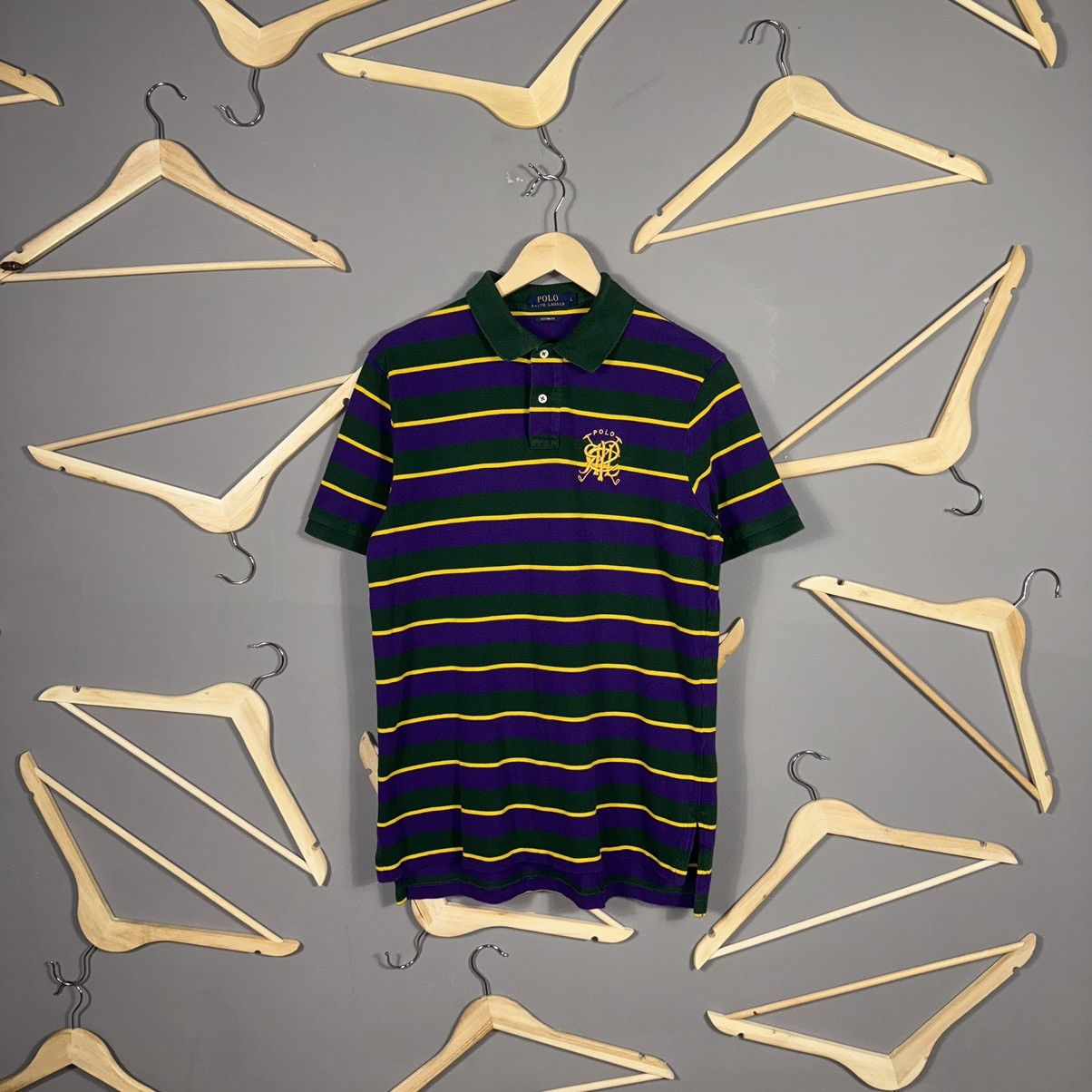 Polo Ralph Lauren Polo Ralph Lauren Chief Keef Style Polo Shirt Size US L / EU 52-54 / 3 - 1 Thumbnail