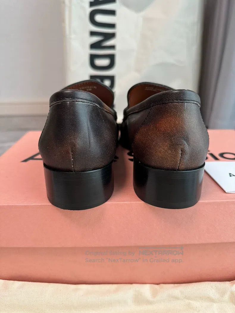 Acne Studios Acne Studios Loafers Size US 4.5 / IT 34.5 - 4 Thumbnail