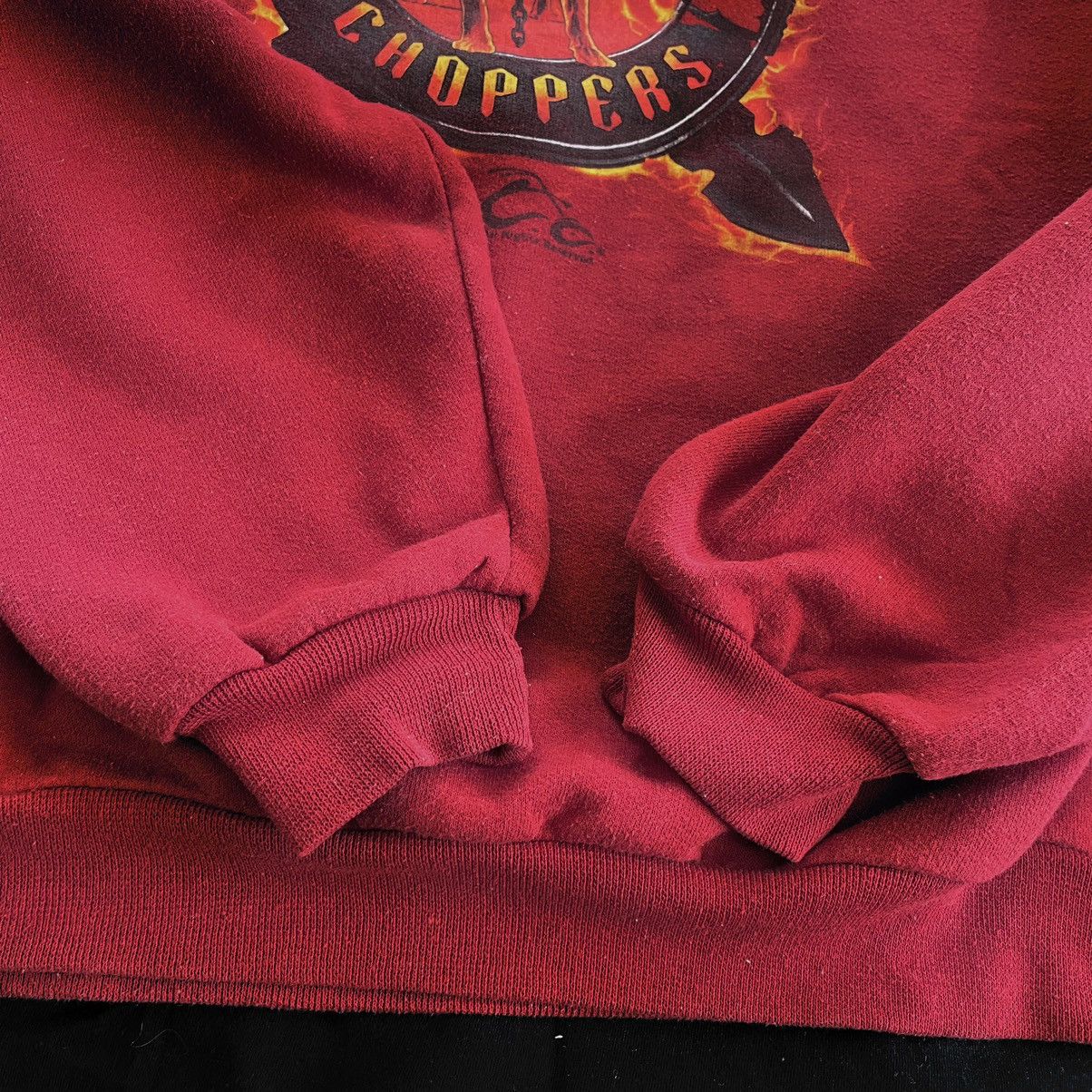 Other × Vintage Vintage Orange County Choppers Crewneck Sweatshirt Size L Size US L / EU 52-54 / 3 - 9 Thumbnail