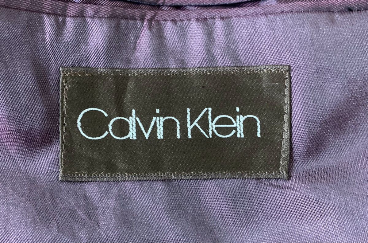 Calvin Klein CK Calvin Klein America Designer Luxury Corduroy Blazer Size S / US 4 / IT 40 - 10 Thumbnail